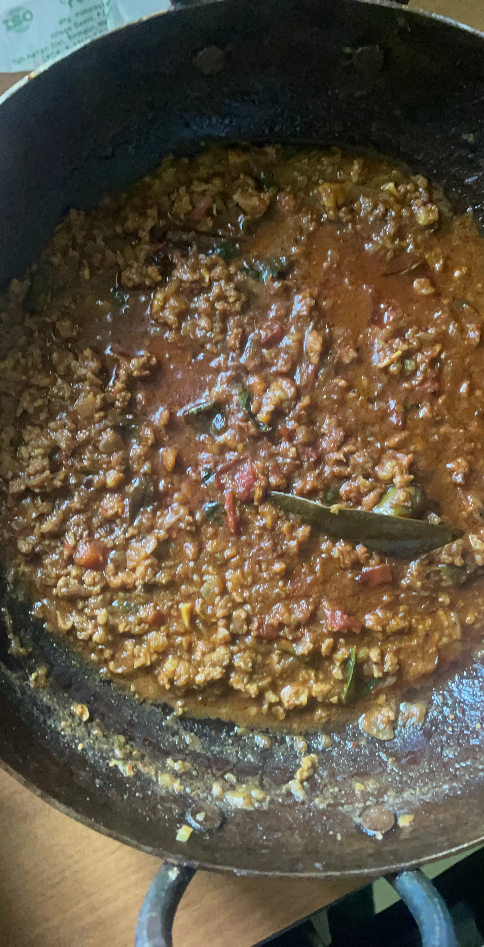 A cook's photo of Chettinad Mutton Kothukari