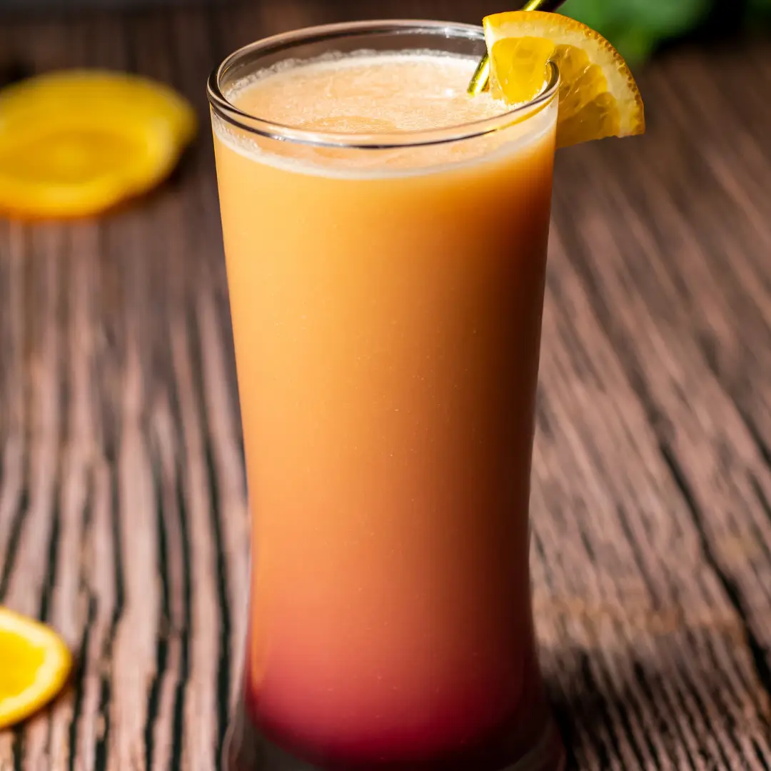 Orange Sunrise Mocktail