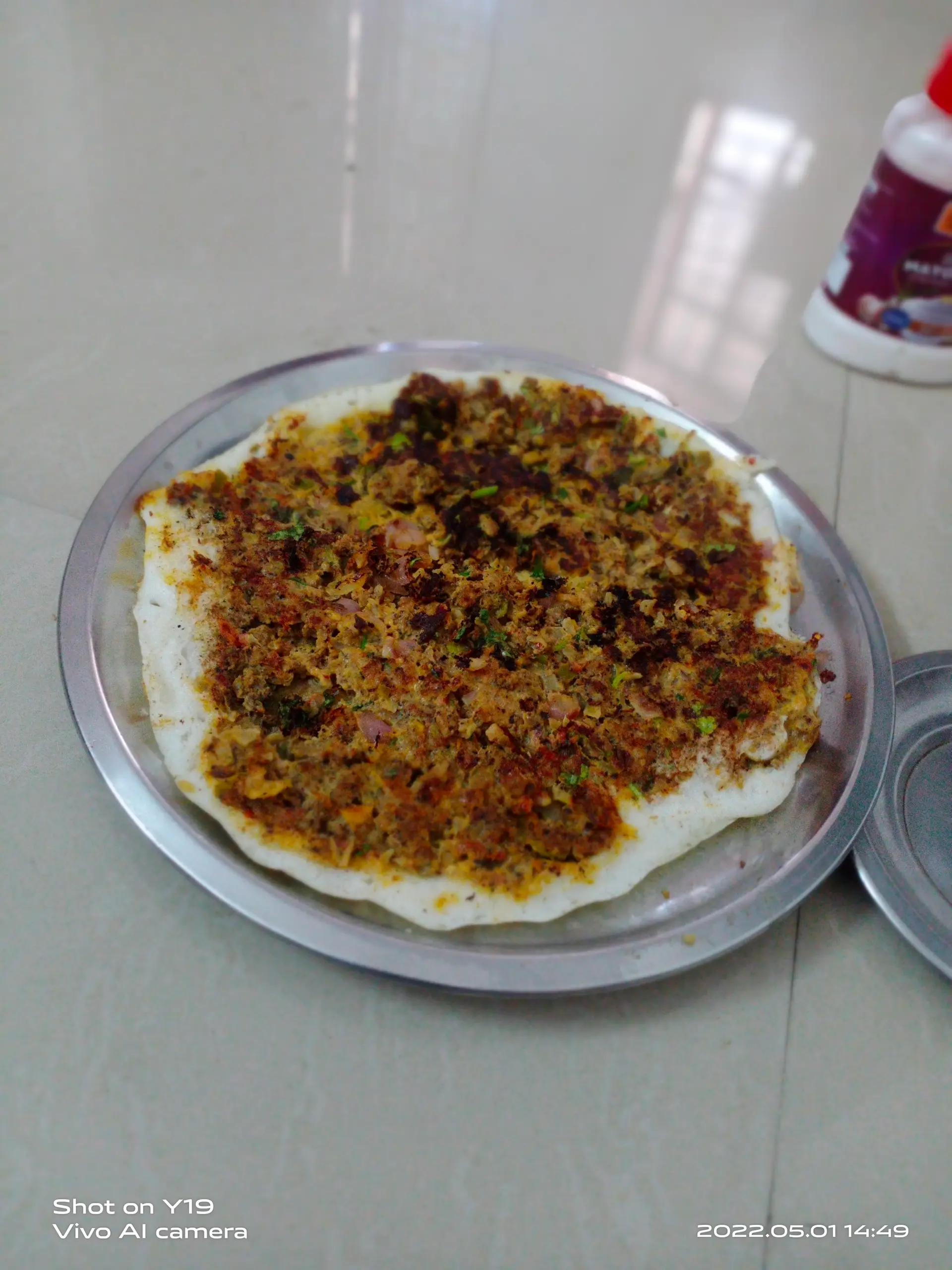 A cook's photo of Mutton Kari Dosa