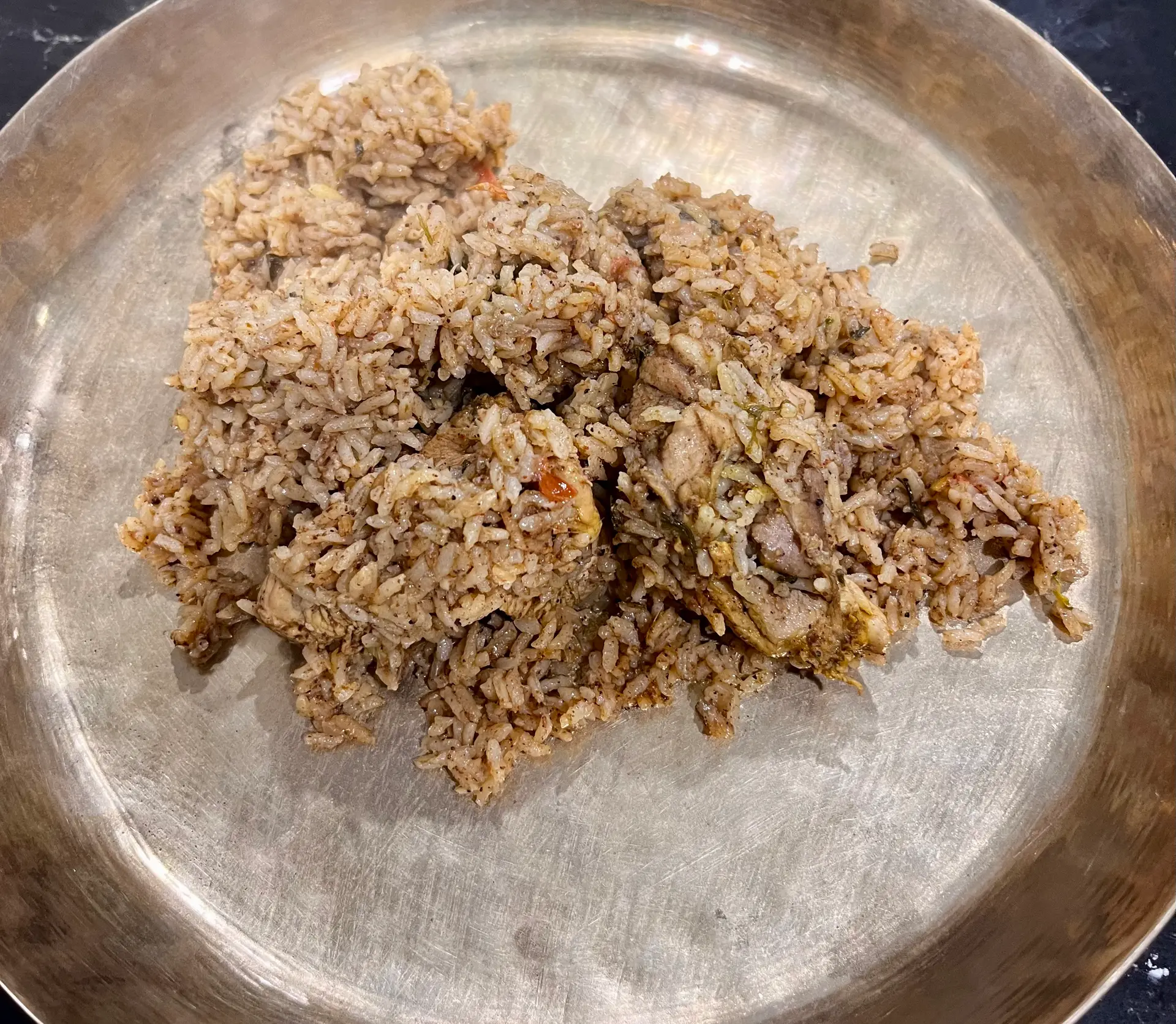 A cook's photo of திண்டுக்கல் சிக்கன் பிரியாணி
