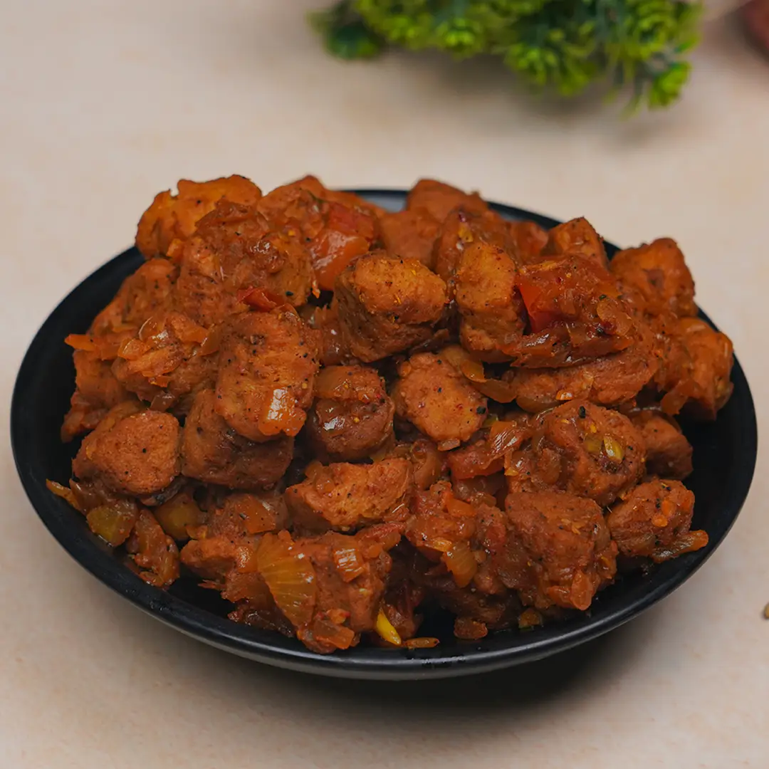 Soya Kadai Masala