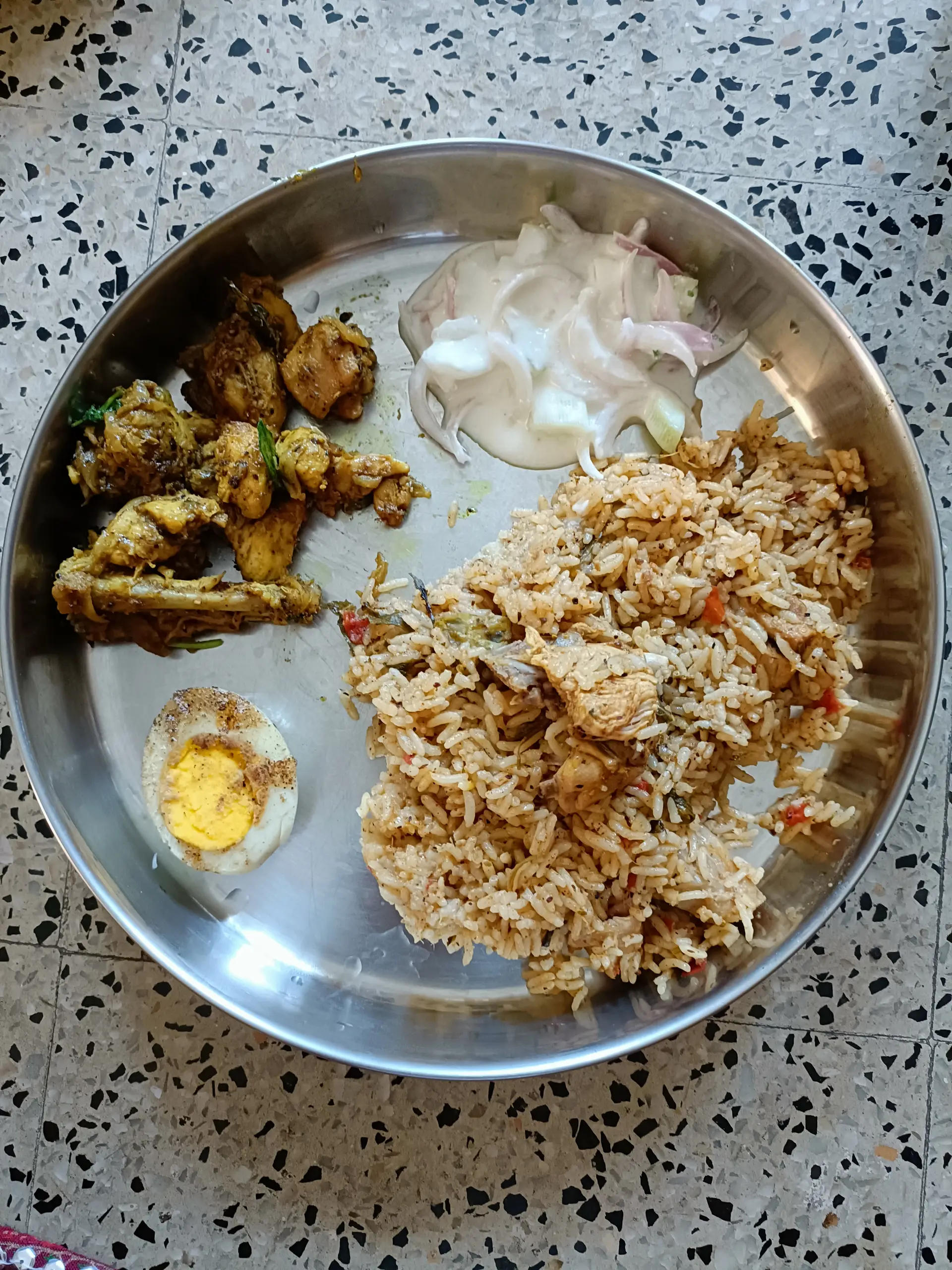 A cook's photo of திண்டுக்கல் சிக்கன் பிரியாணி