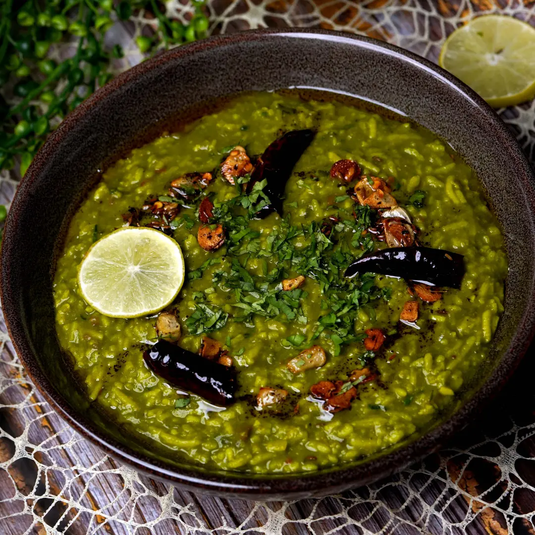 Palak Khichdi