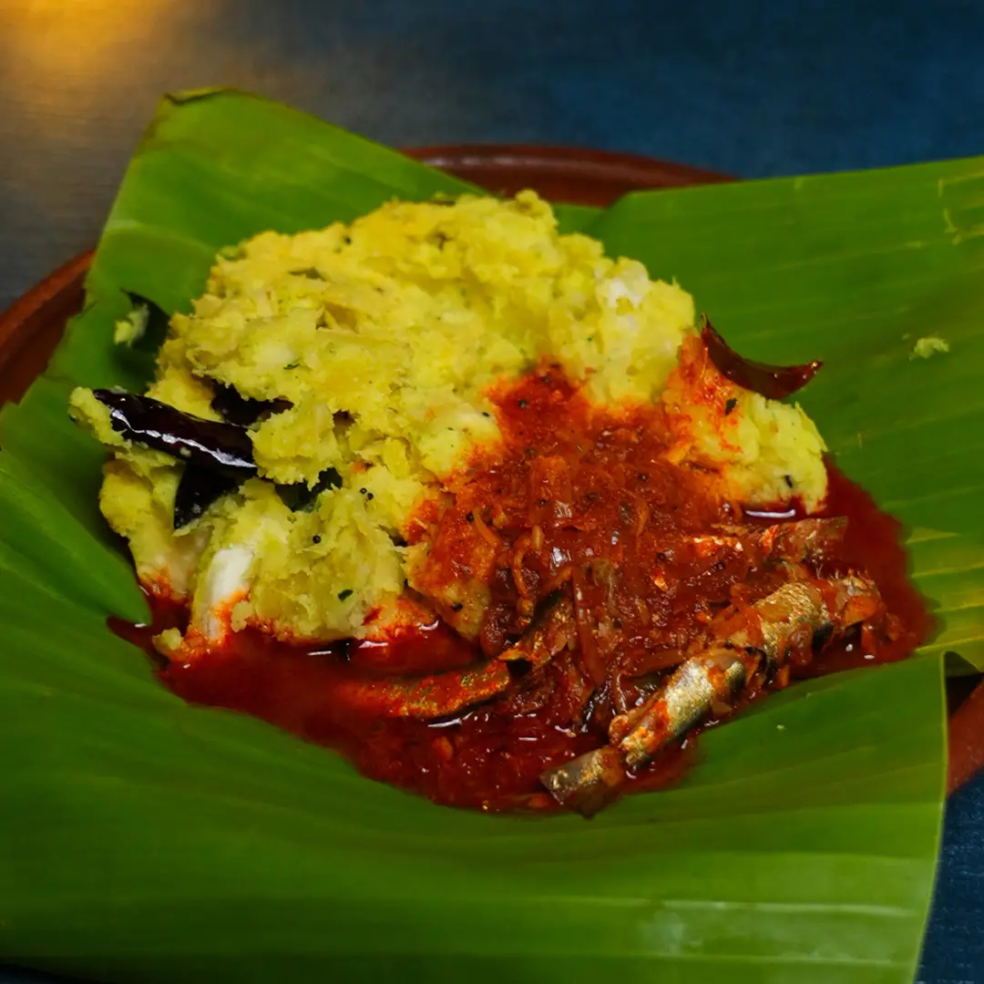 Kappa and Meen curry