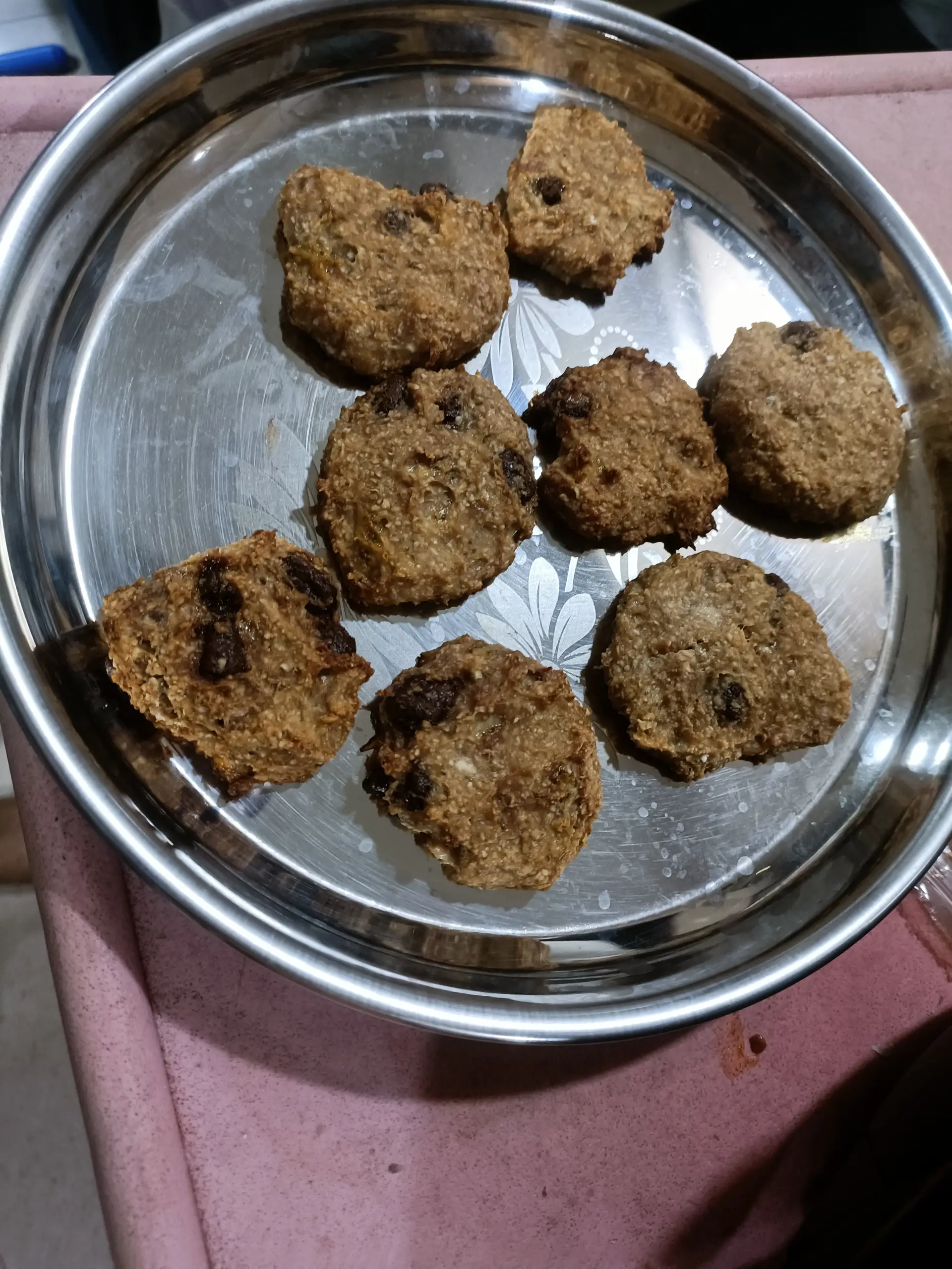 A cook's photo of Oats and Banana Cookie