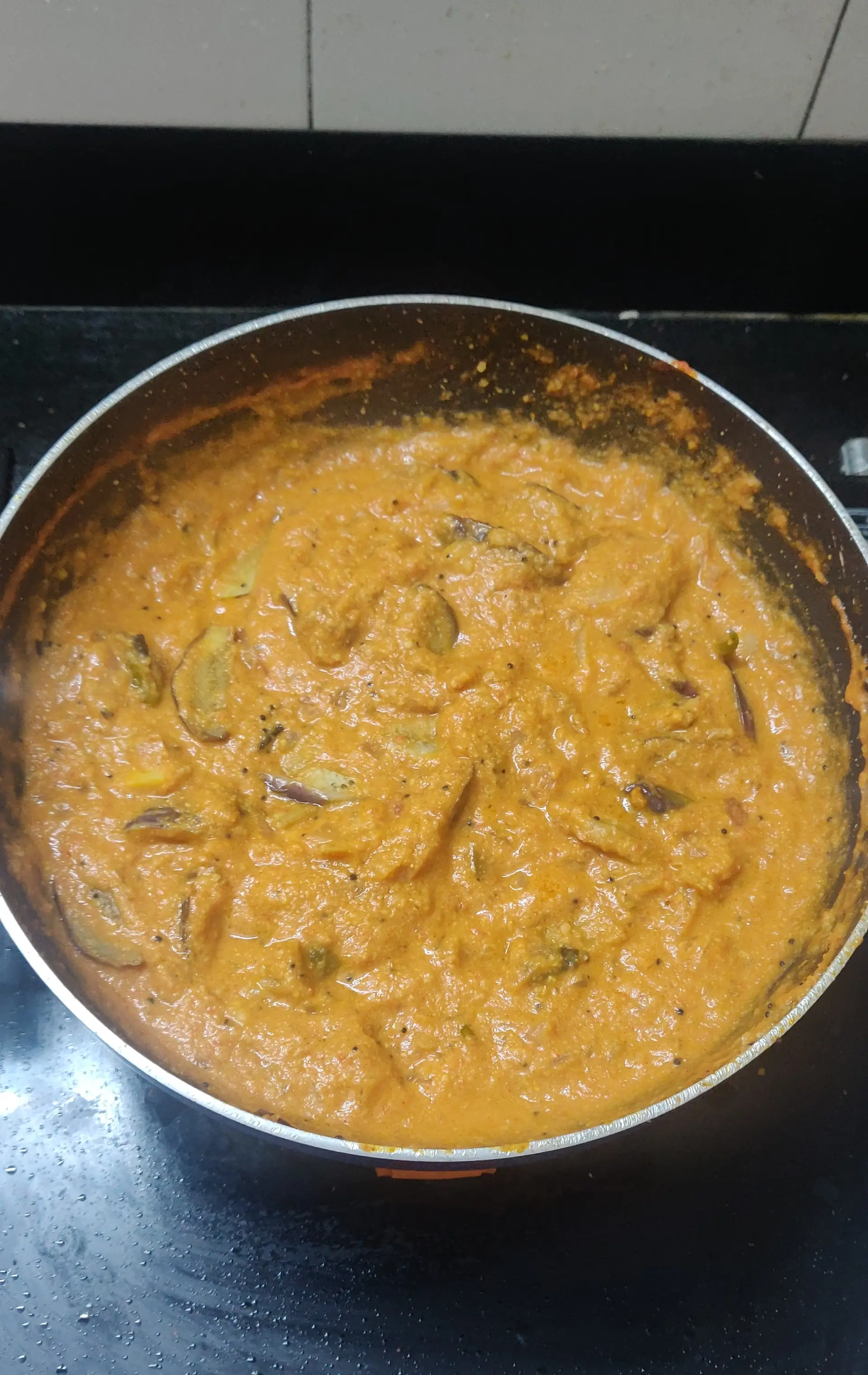 A cook's photo of Ennai Kathirika Kulambu