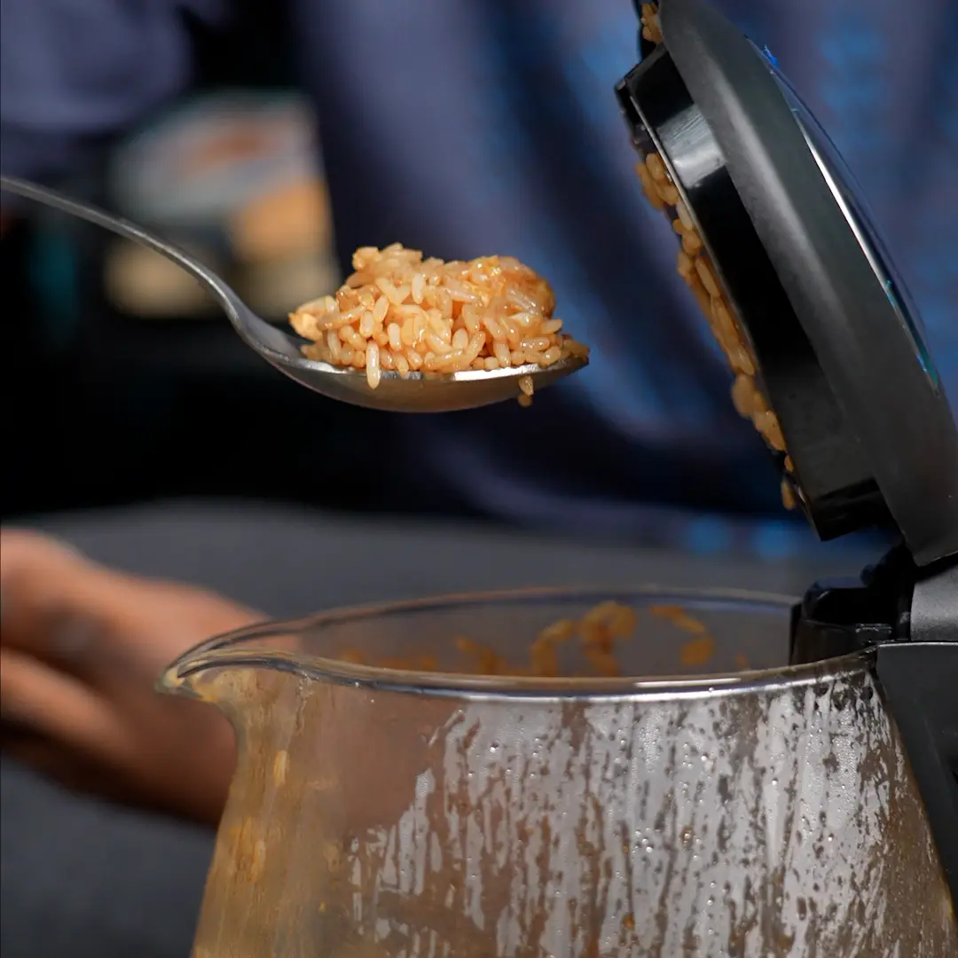 Kettle Egg Fried Rice