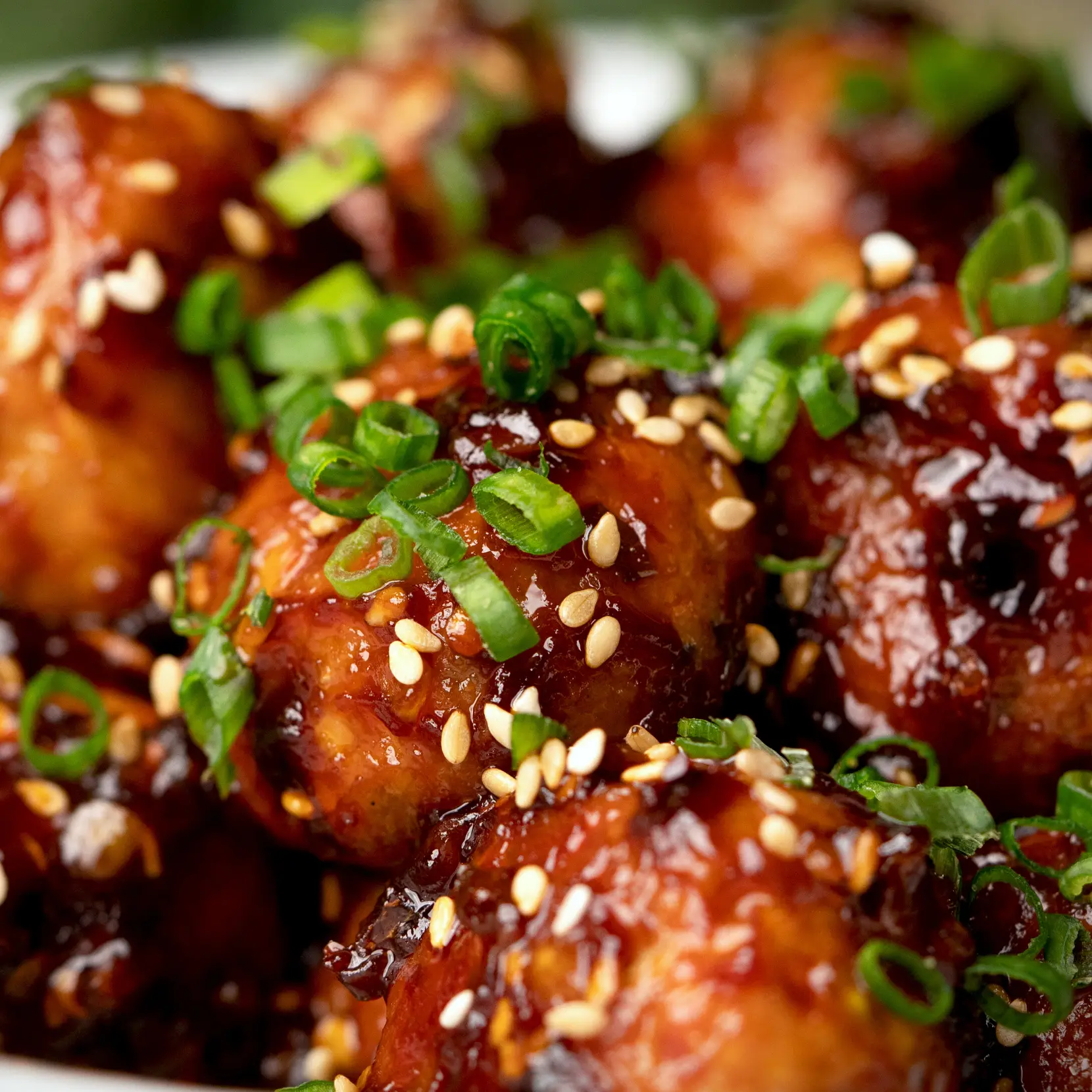 Honey Chilli Meatballs