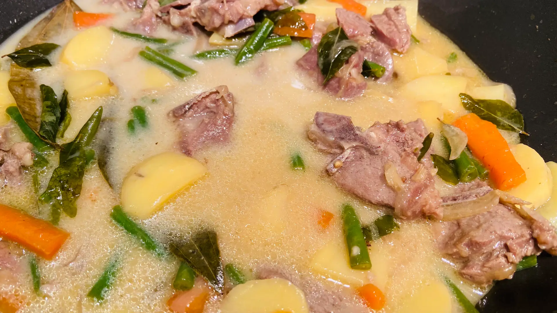 A cook's photo of Kerala Lamb Stew