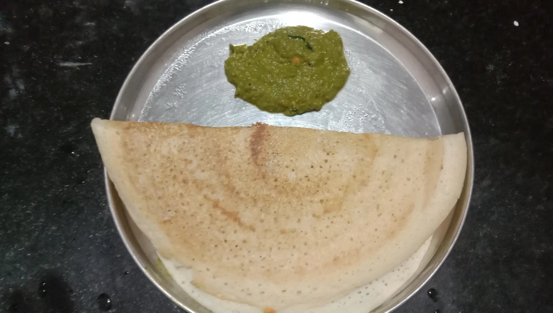 A cook's photo of Coriander Chutney