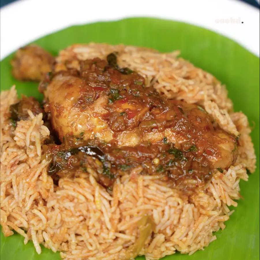 Thokku Biryani