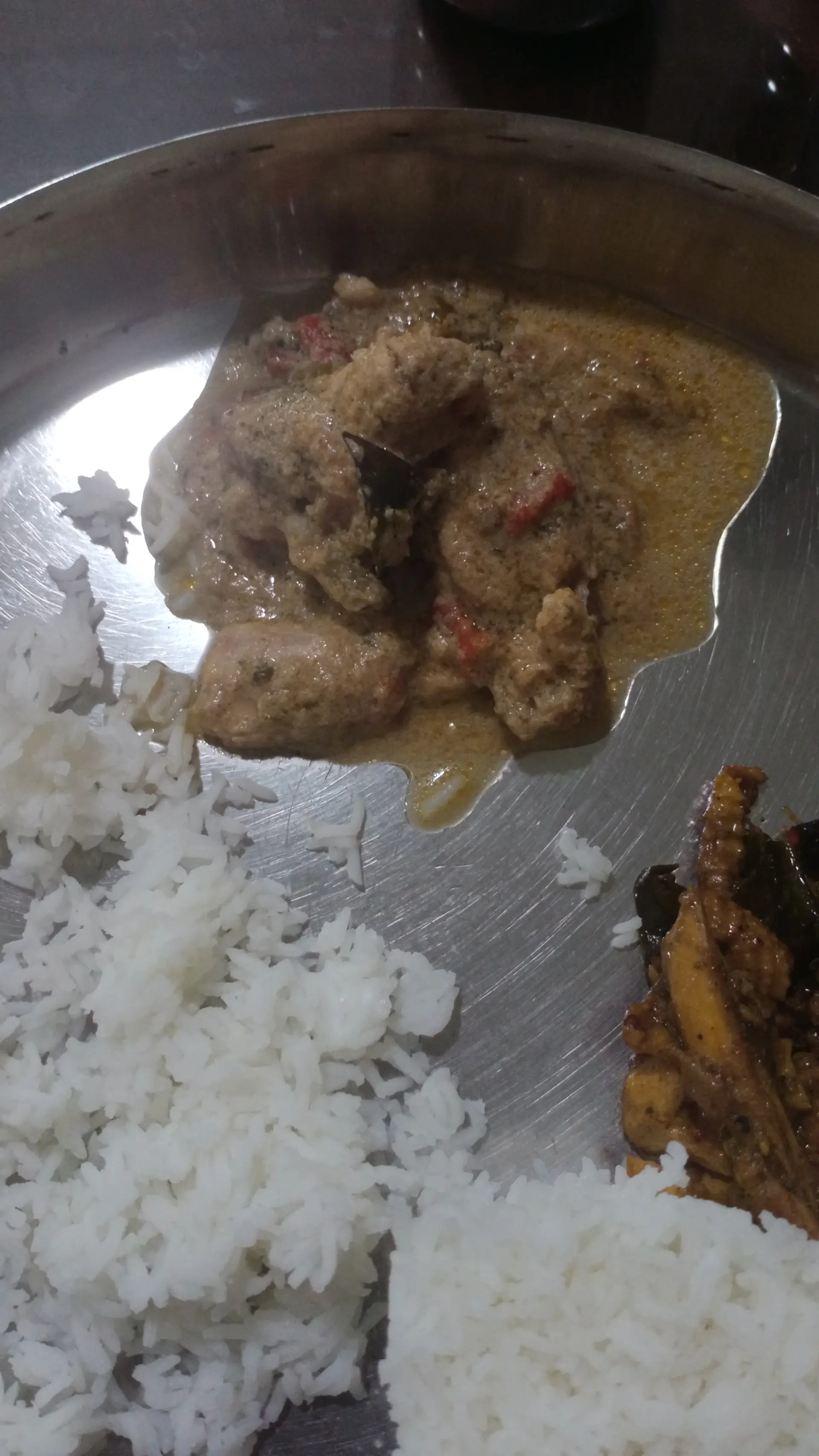 A cook's photo of Chicken Vellai Salna