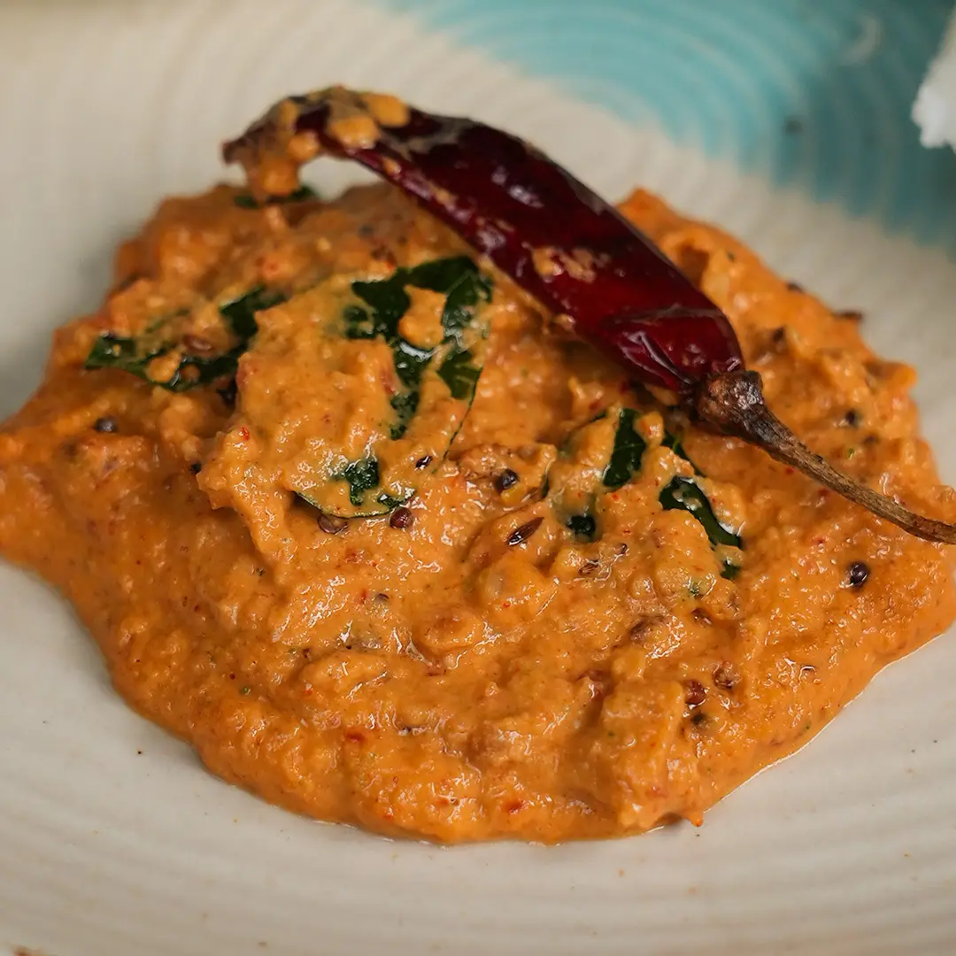 Kutti Onion Chutney