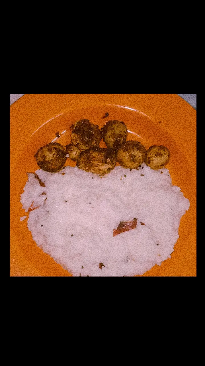 A cook's photo of Baby Potato Fry