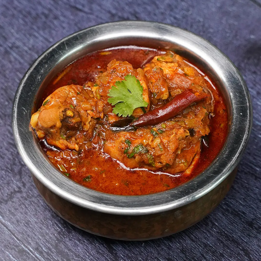 Cookd Guntur Chicken Kuzhambu