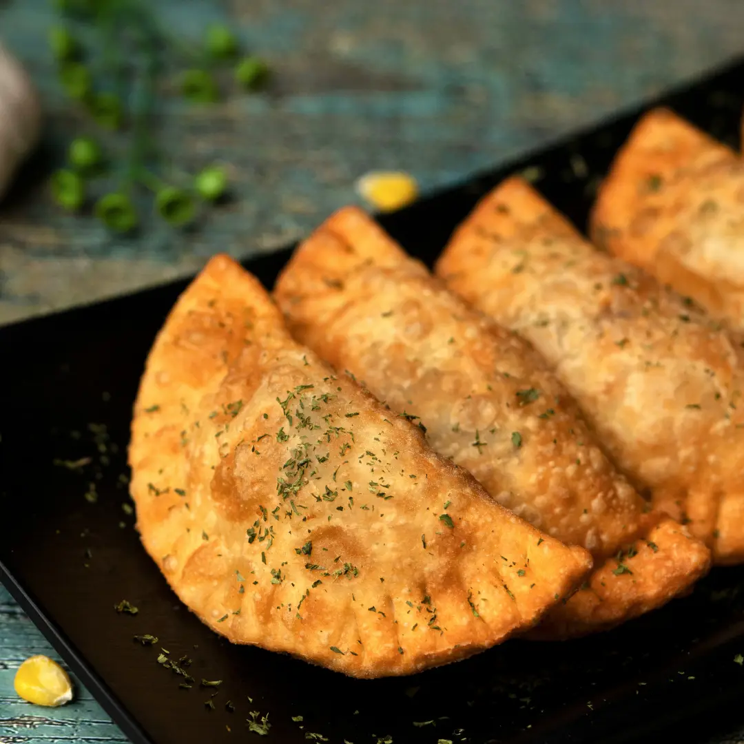 Spinach & Corn Empanadas