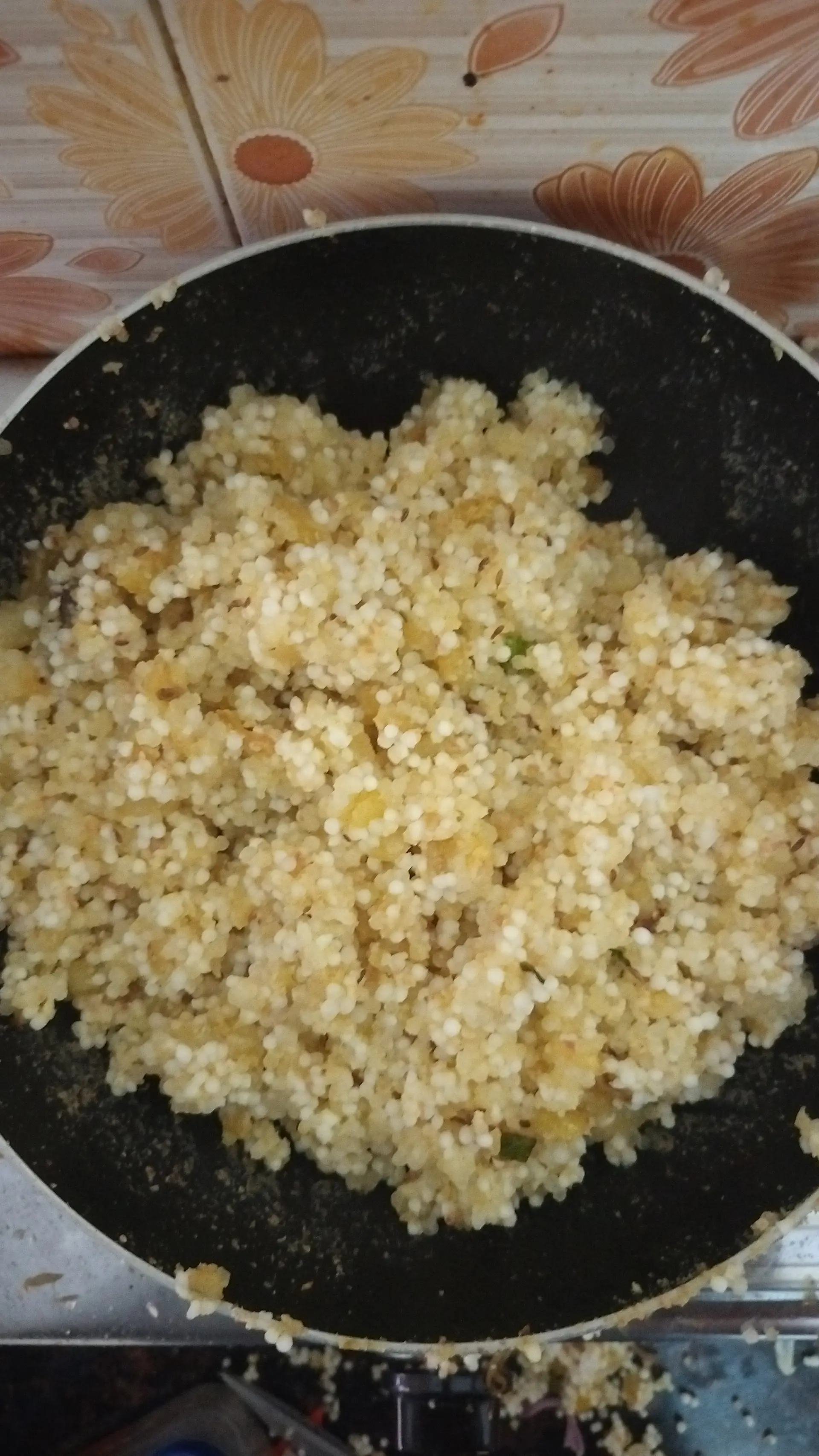 A cook's photo of Sabudana Khichdi