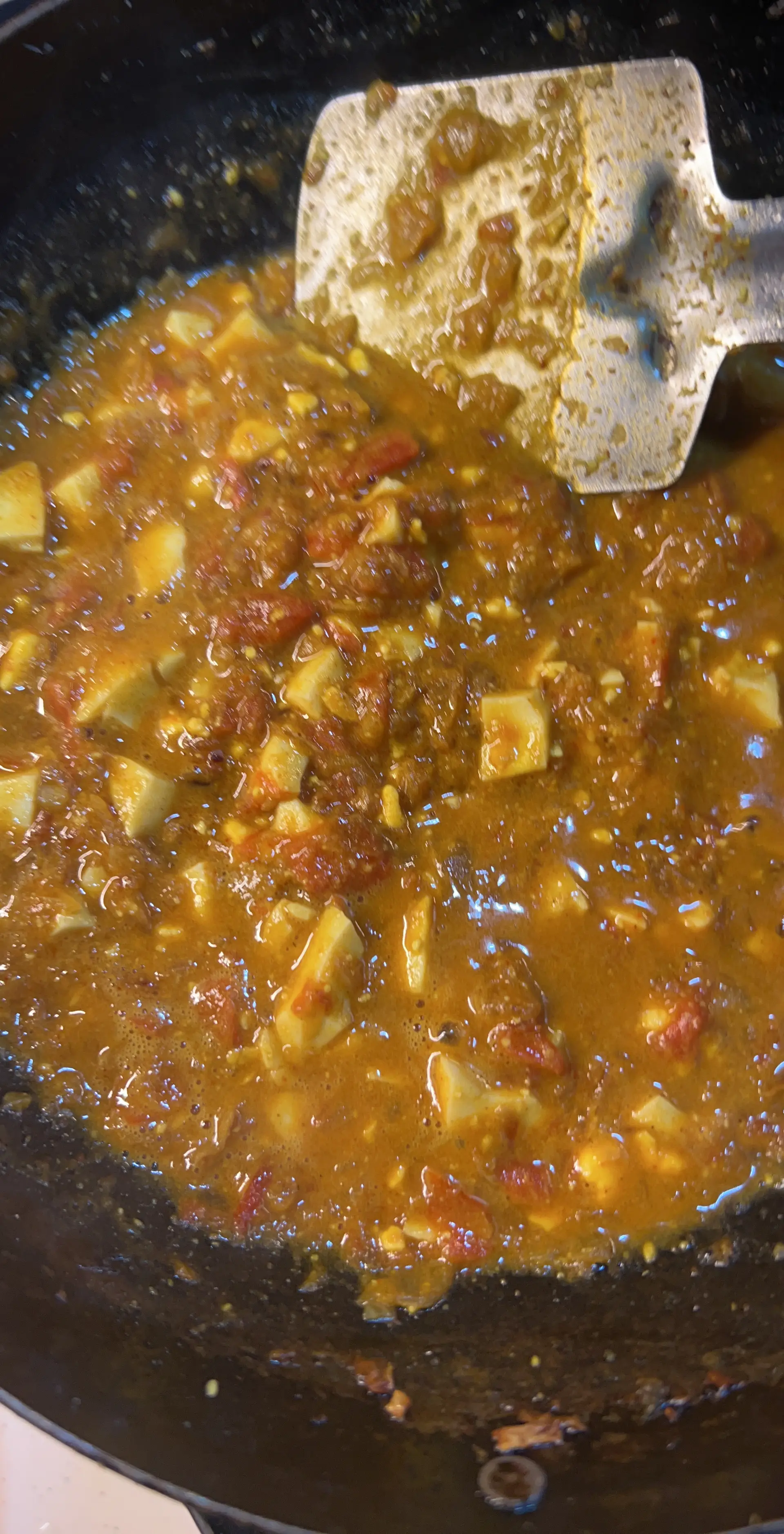 A cook's photo of Egg Kheema Masala