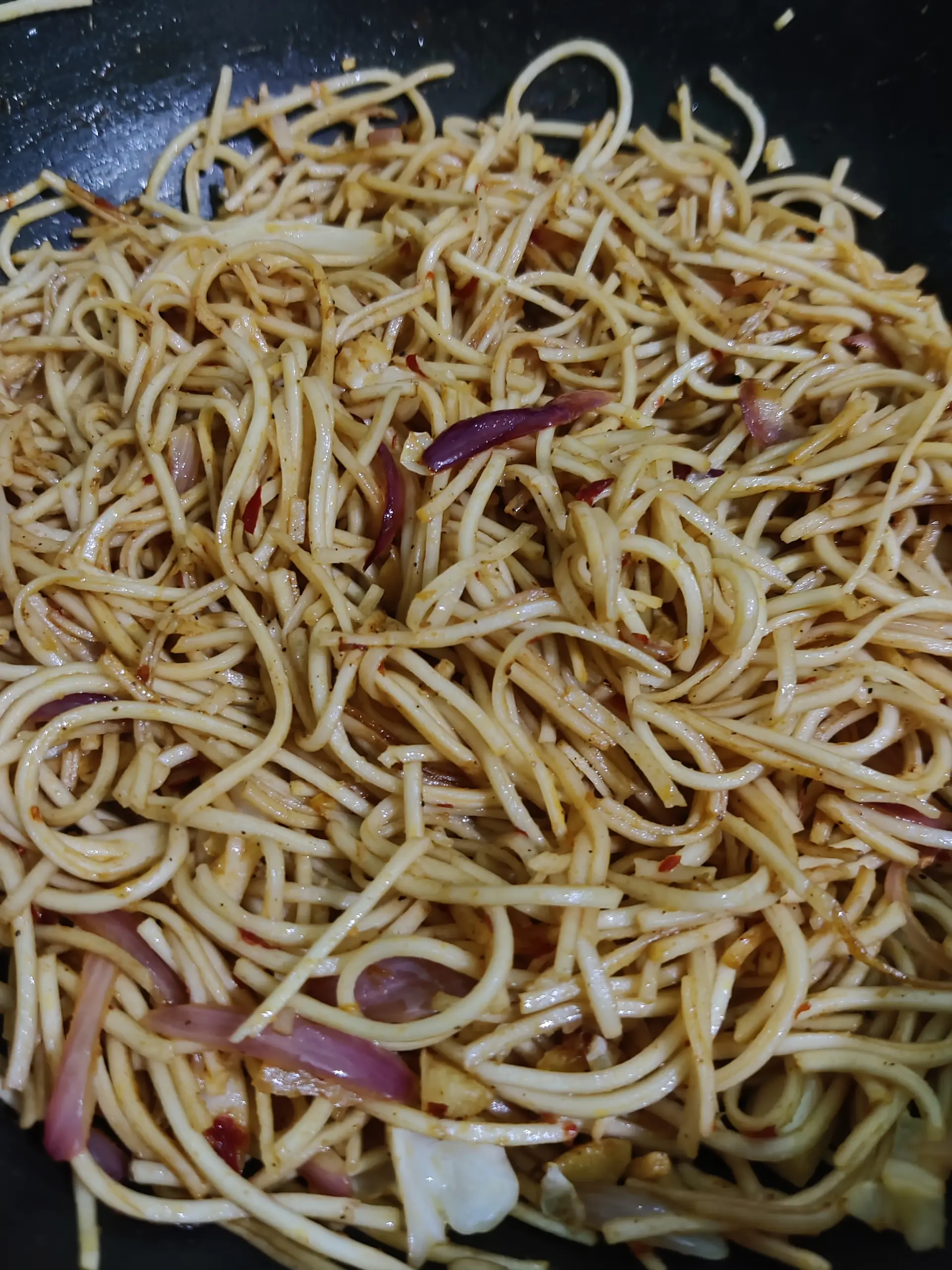 A cook's photo of Chilli Garlic Noodles