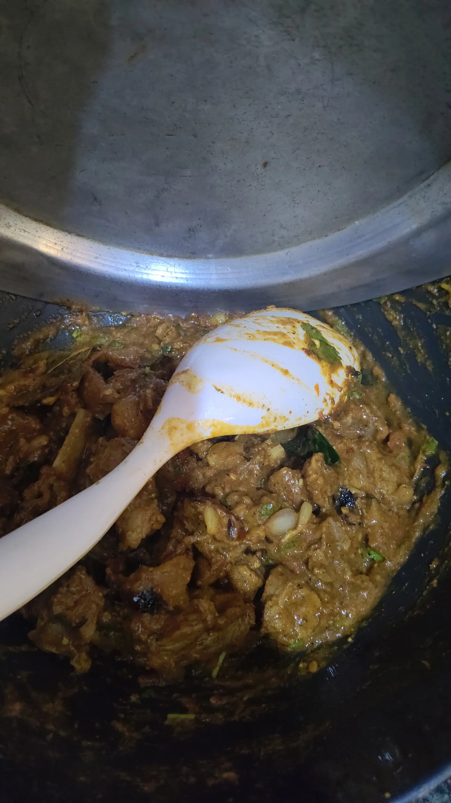 A cook's photo of Madurai Mutton Sukka