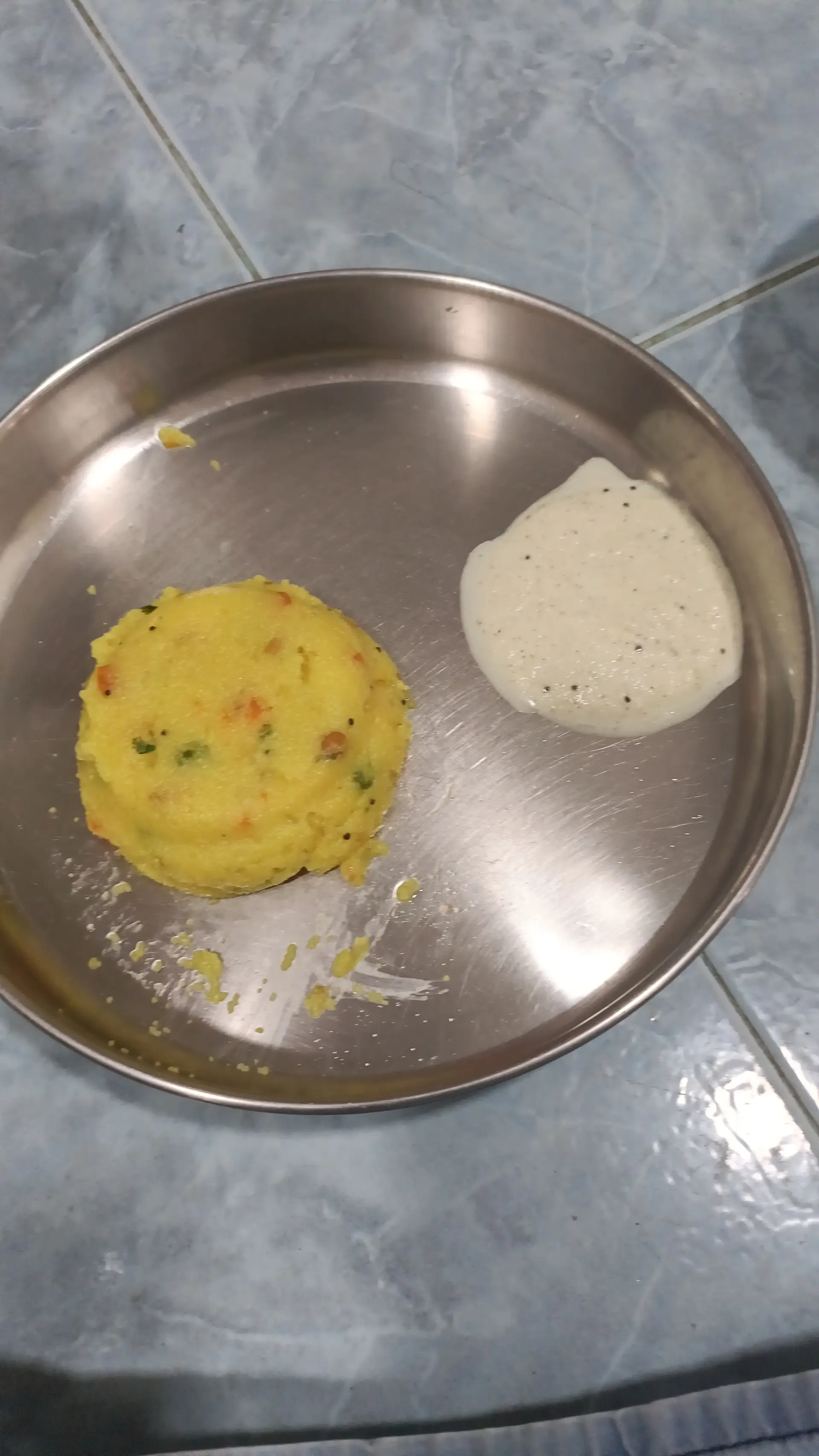 A cook's photo of Rava Kichadi