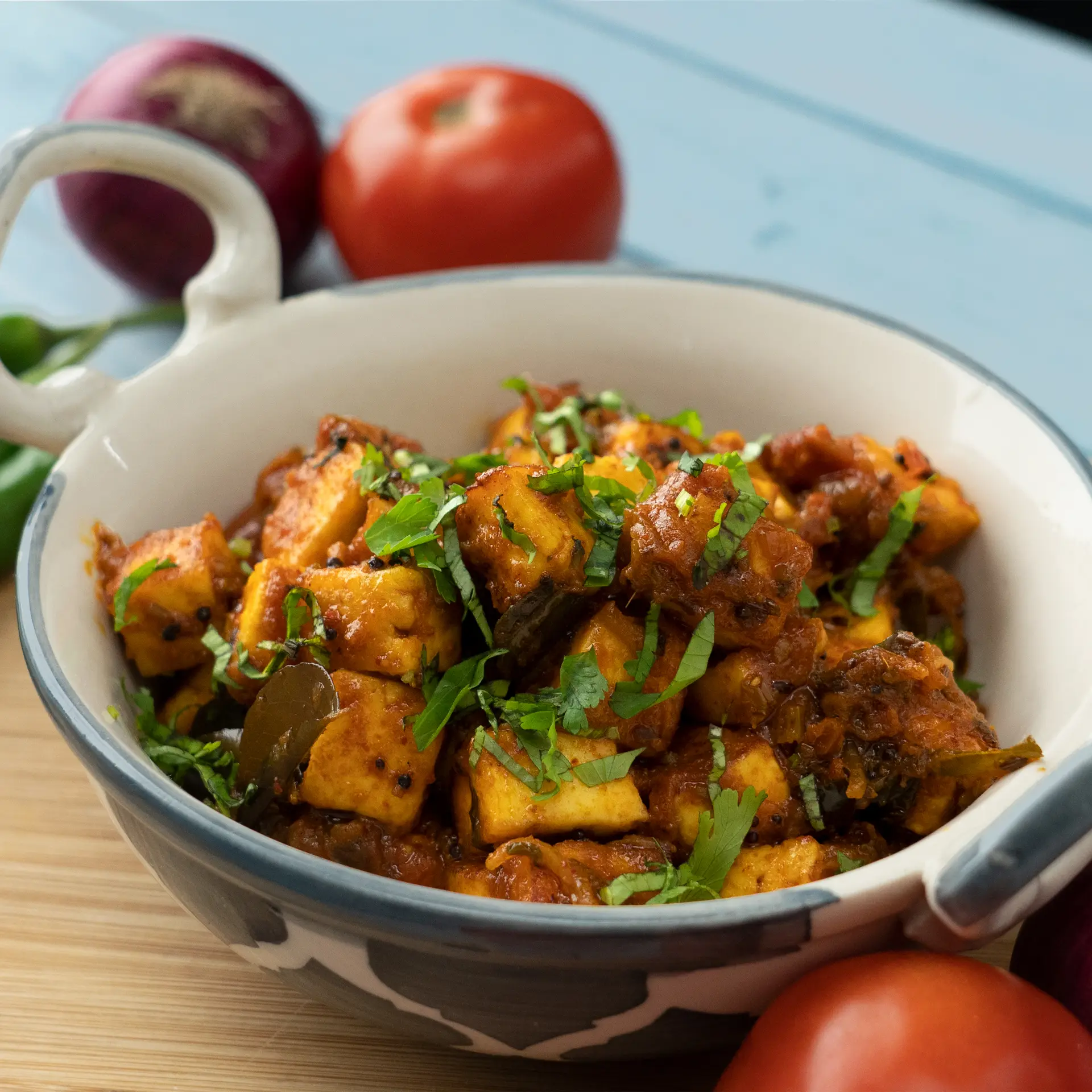 Paneer Thokku
