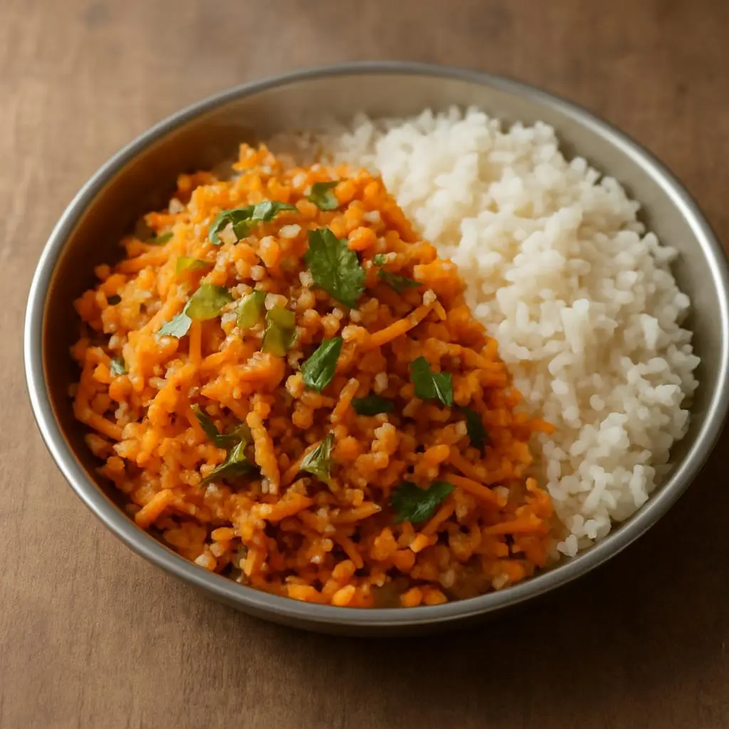 Carrot Thoran