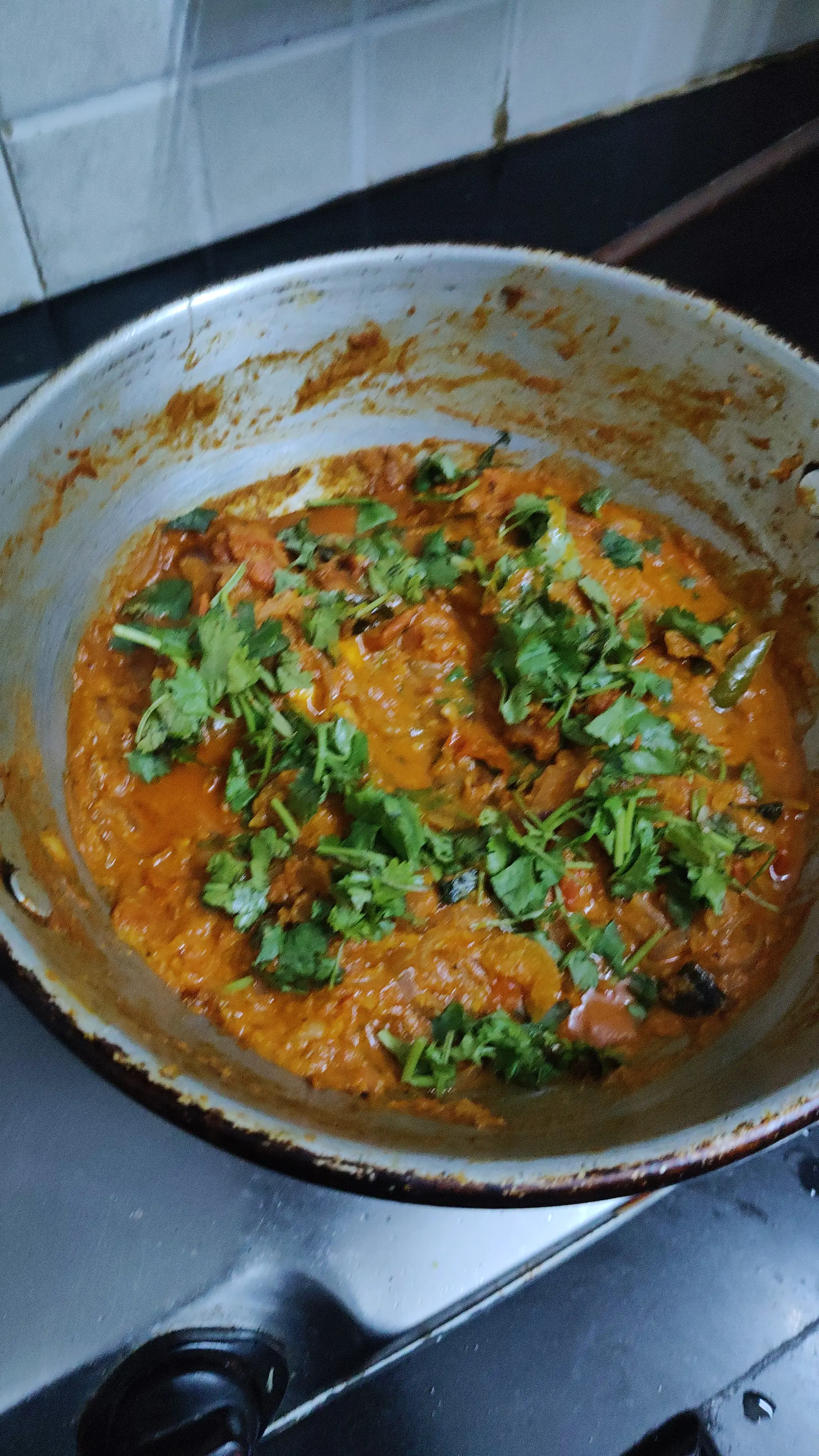 A cook's photo of Kerala Egg Roast
