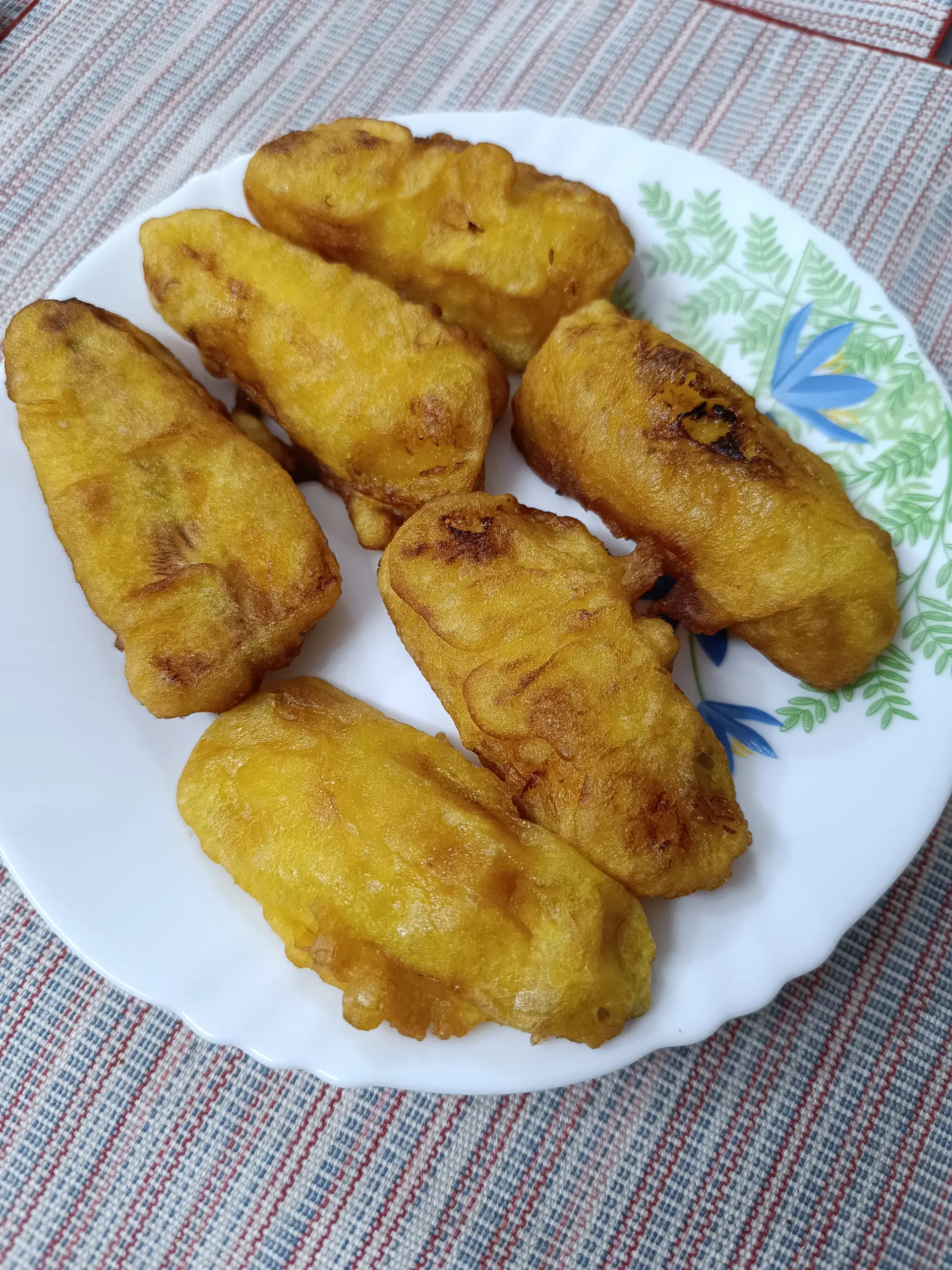 A cook's photo of Pazham Pori
