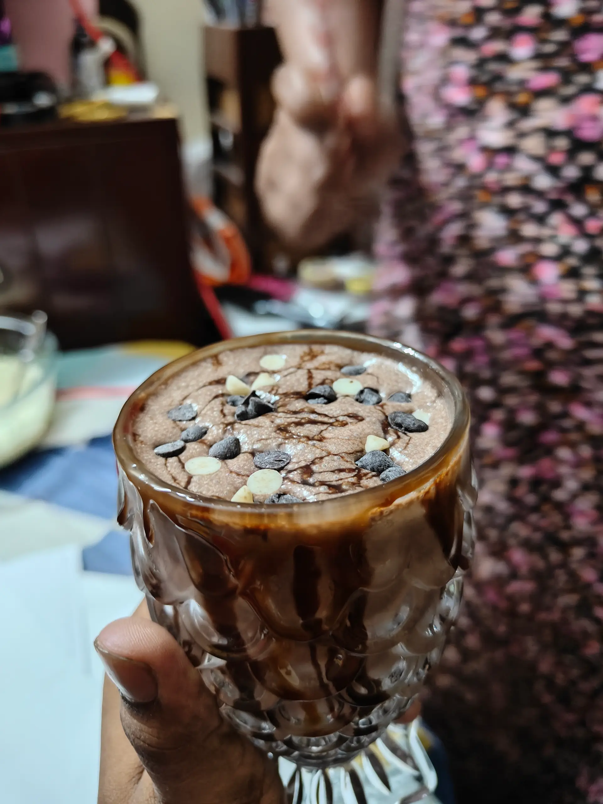 A cook's photo of Oreo Shake
