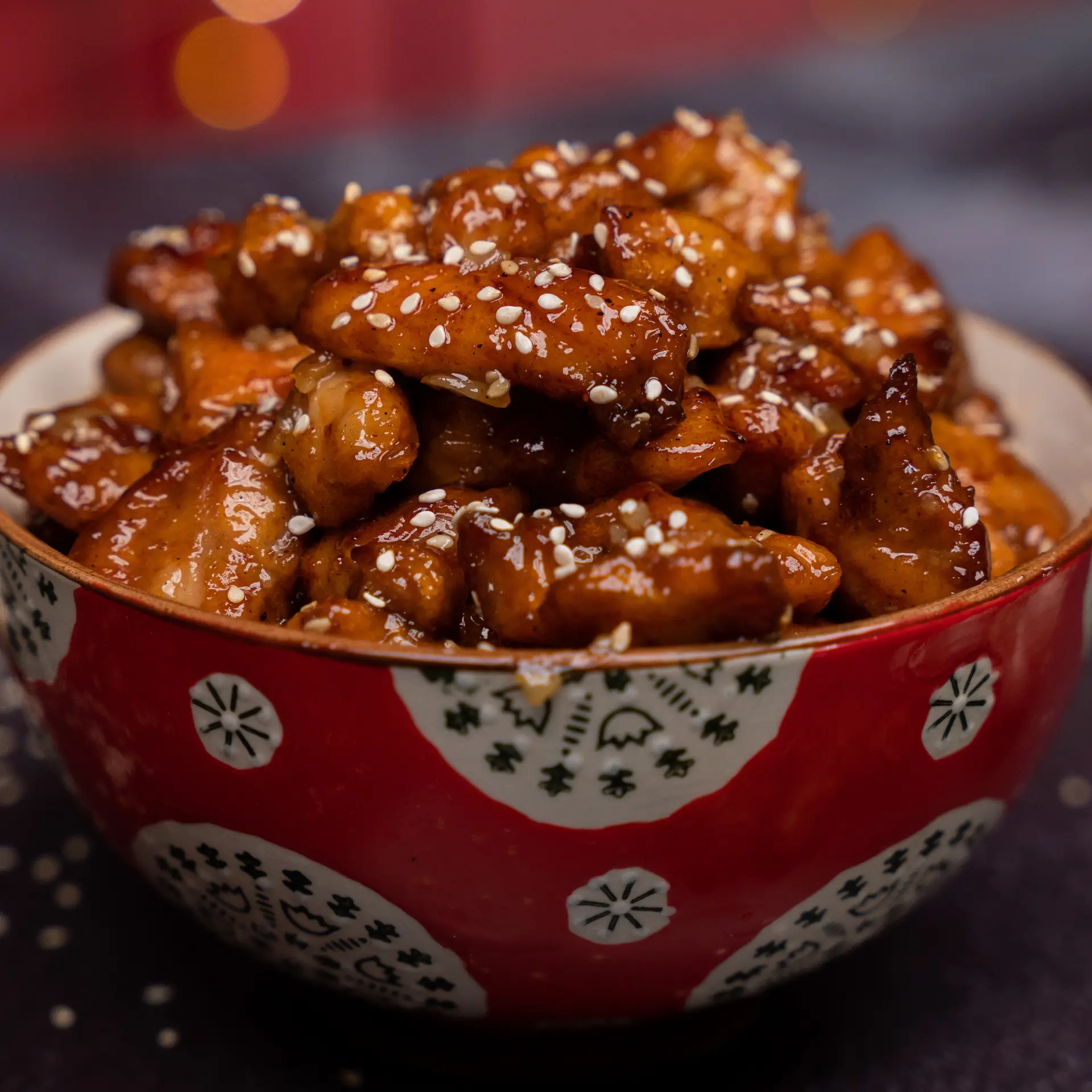 Sweet Garlic Chicken Stir Fry