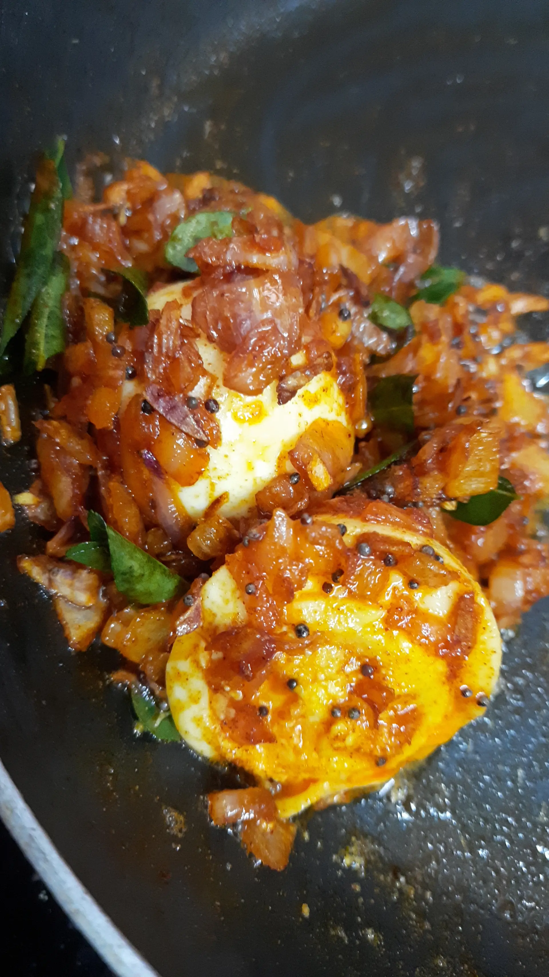 A cook's photo of Egg Roast