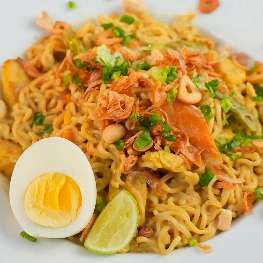 Coconut Milk Maggi