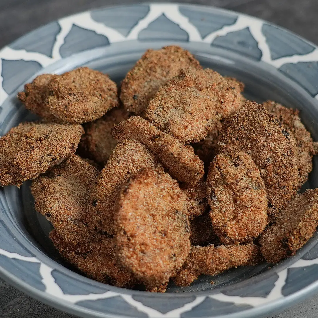 Heeraikai Rava Fry
