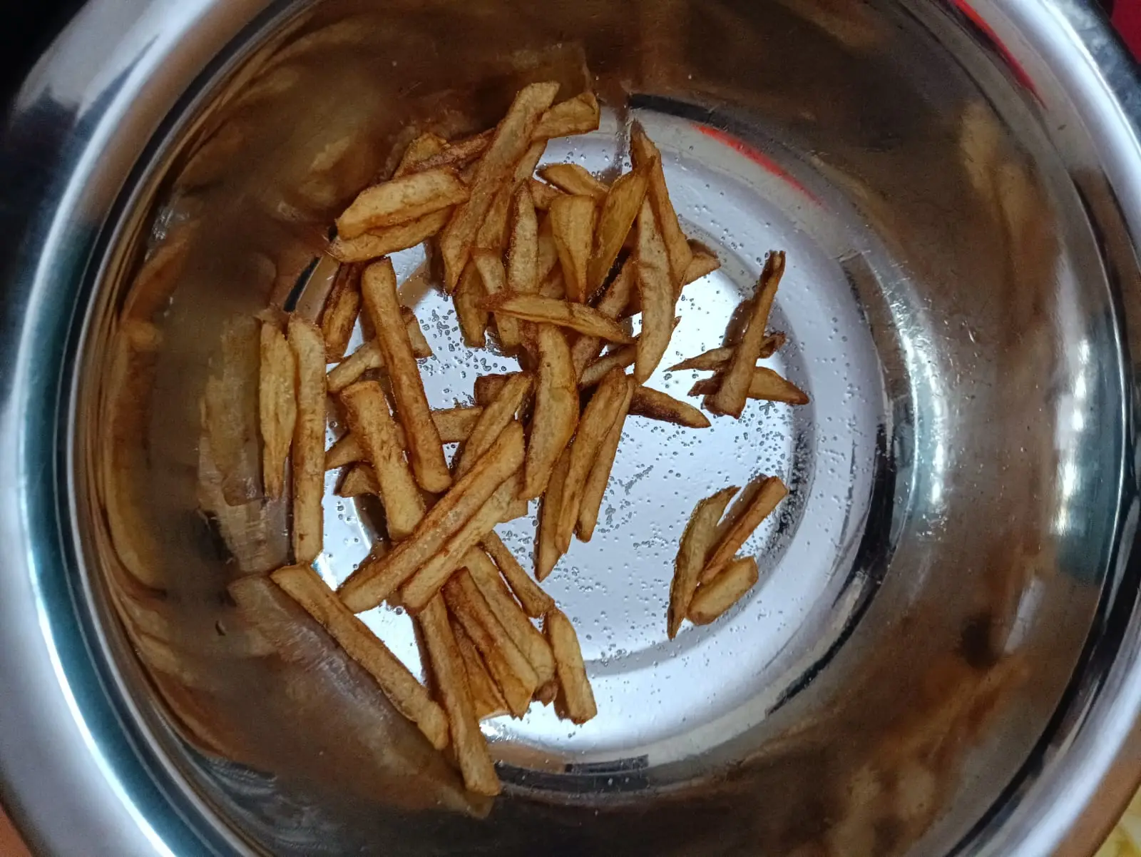 A cook's photo of Home-Made French Fries