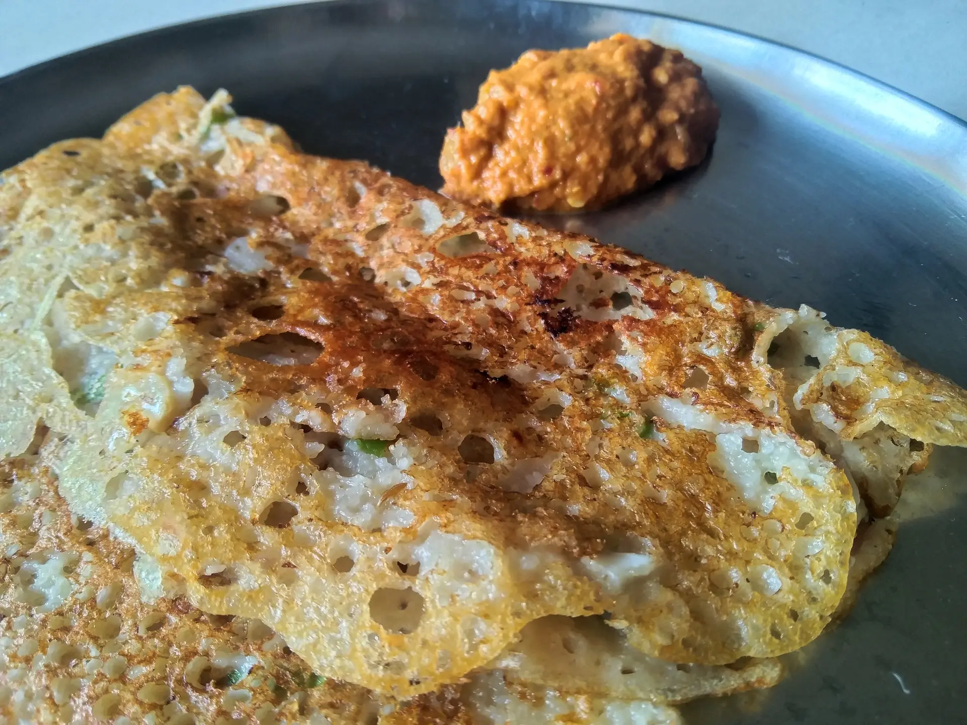 A cook's photo of Wheat Dosa