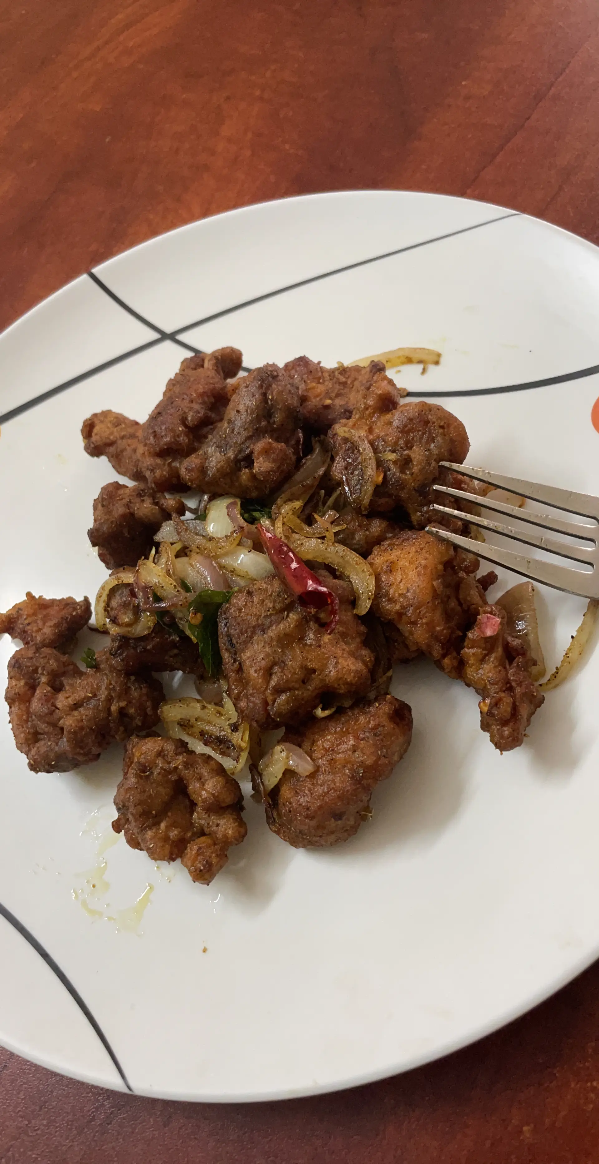 A cook's photo of Maharani Chicken
