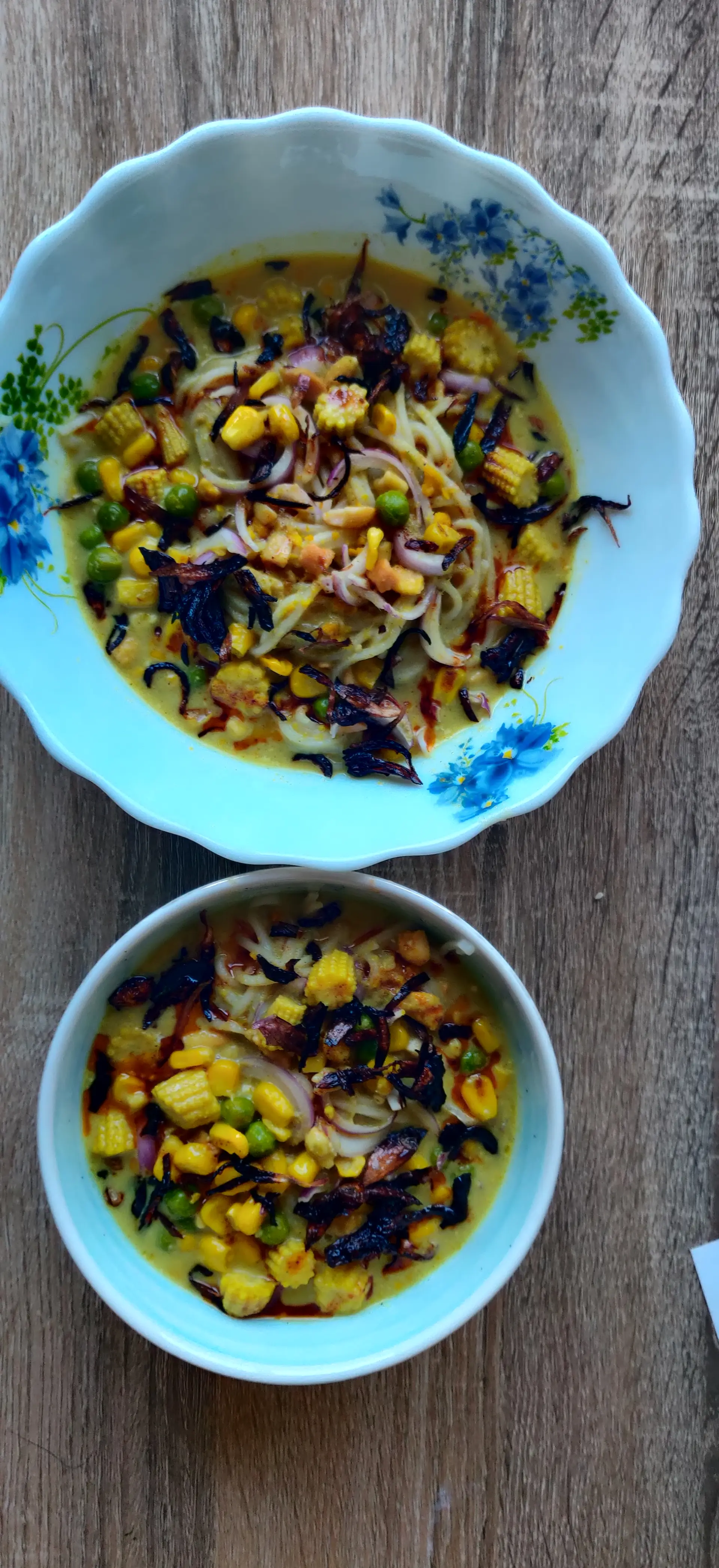 A cook's photo of Khow Suey