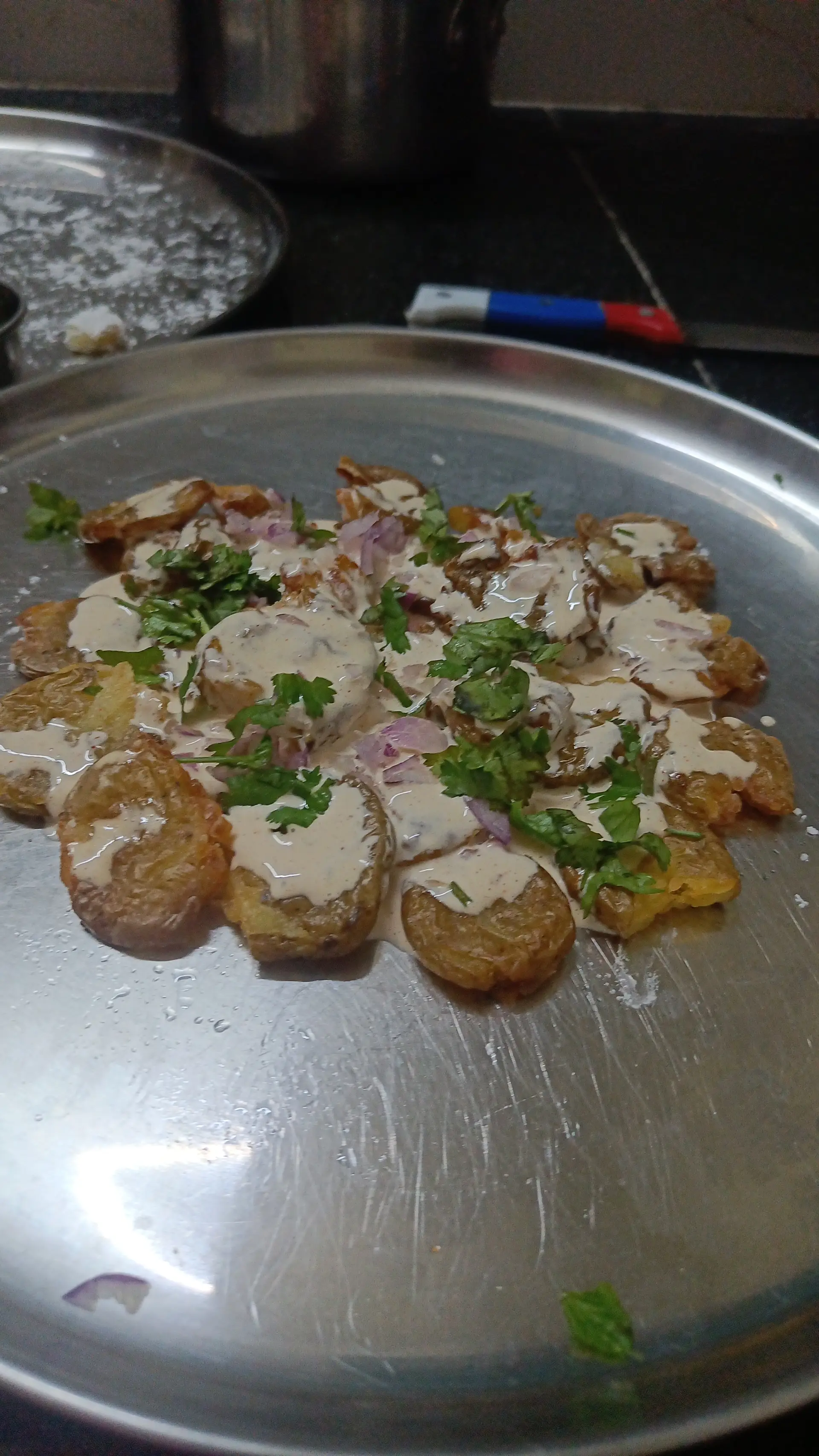 A cook's photo of Crispy Cajun Potatoes