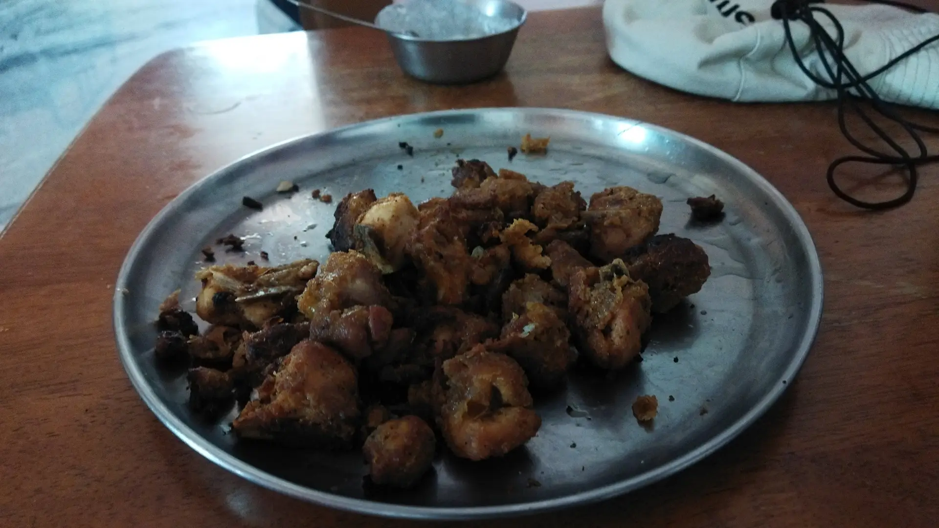 A cook's photo of Crispy Baked Chicken