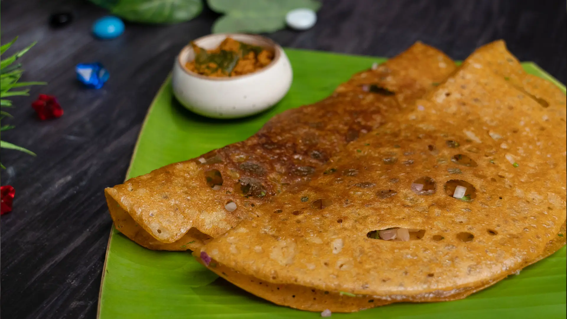 Instant Tomato Dosa