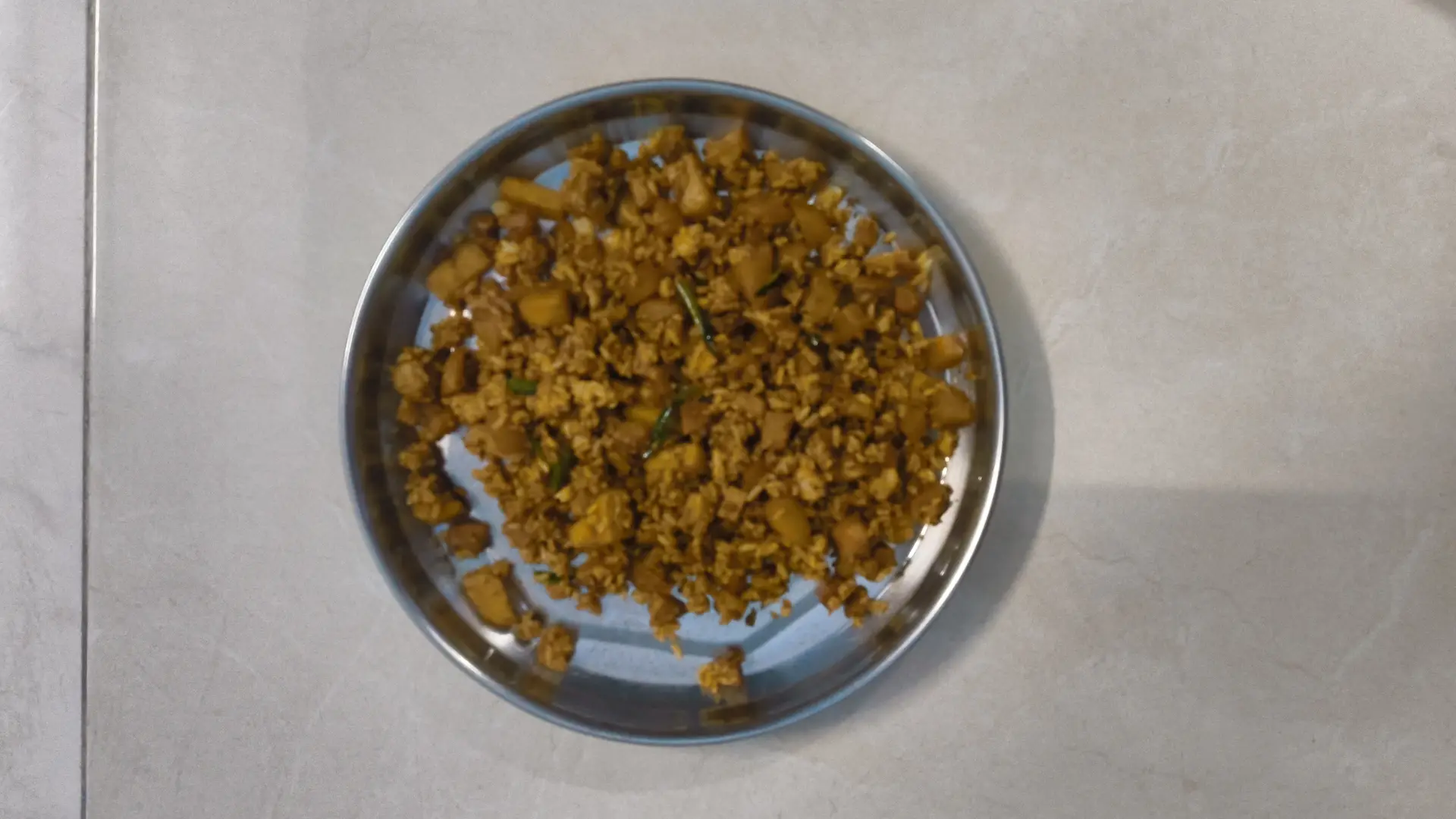 A cook's photo of Potato Fried Rice