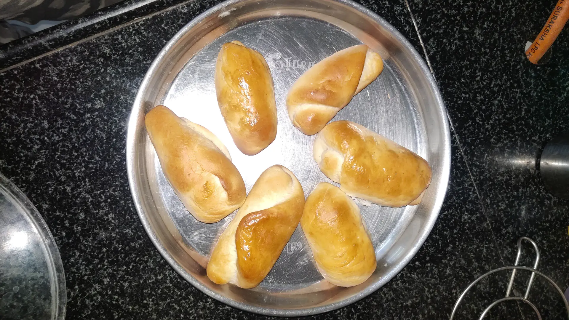 A cook's photo of Homemade Bread Rolls
