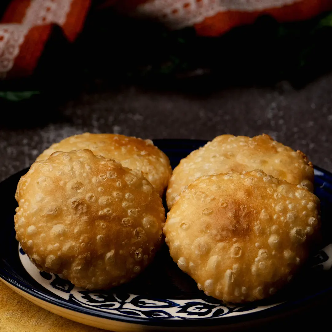 Stuffed Sweet Puri