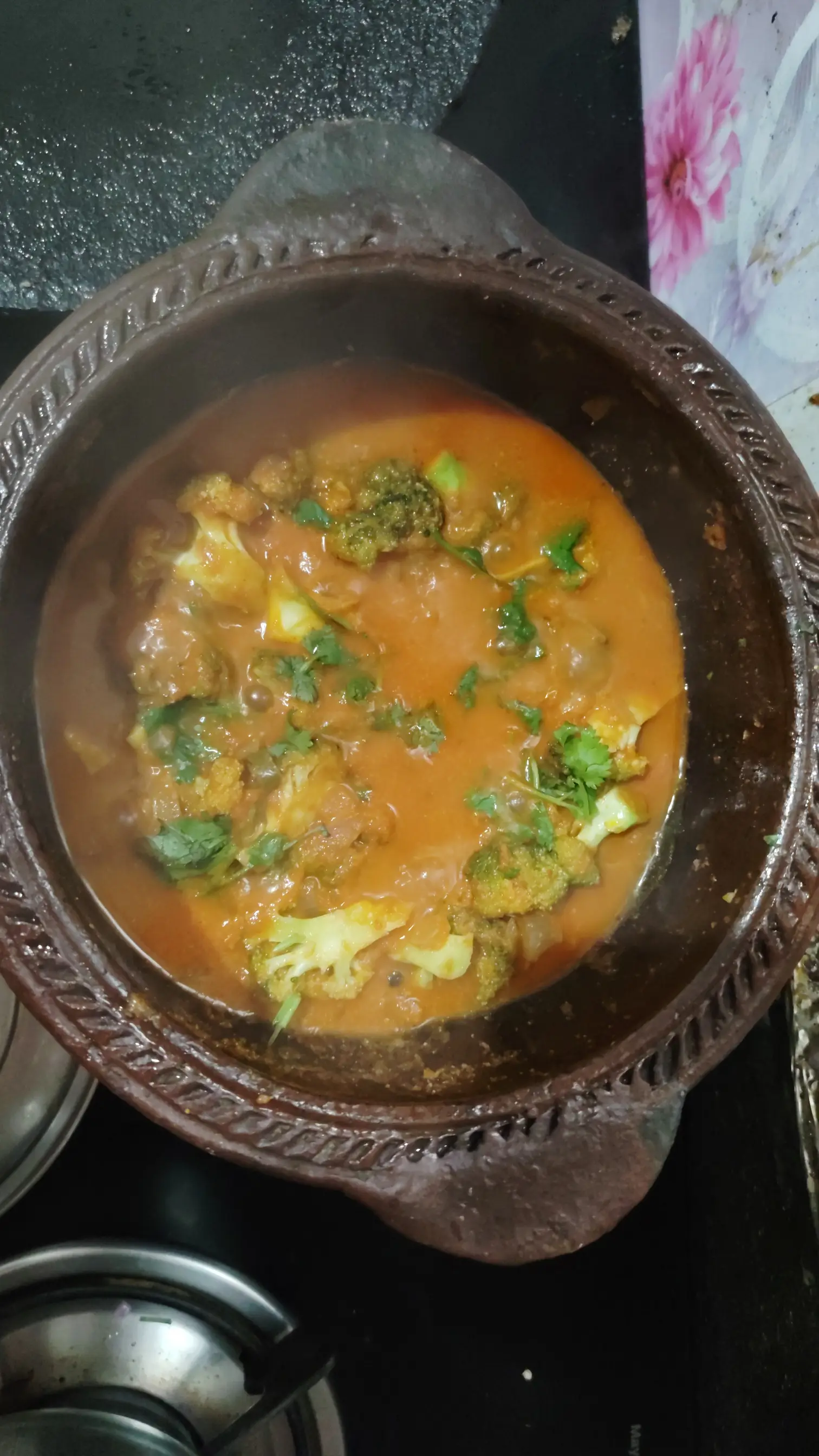 A cook's photo of Broccoli Masala Curry