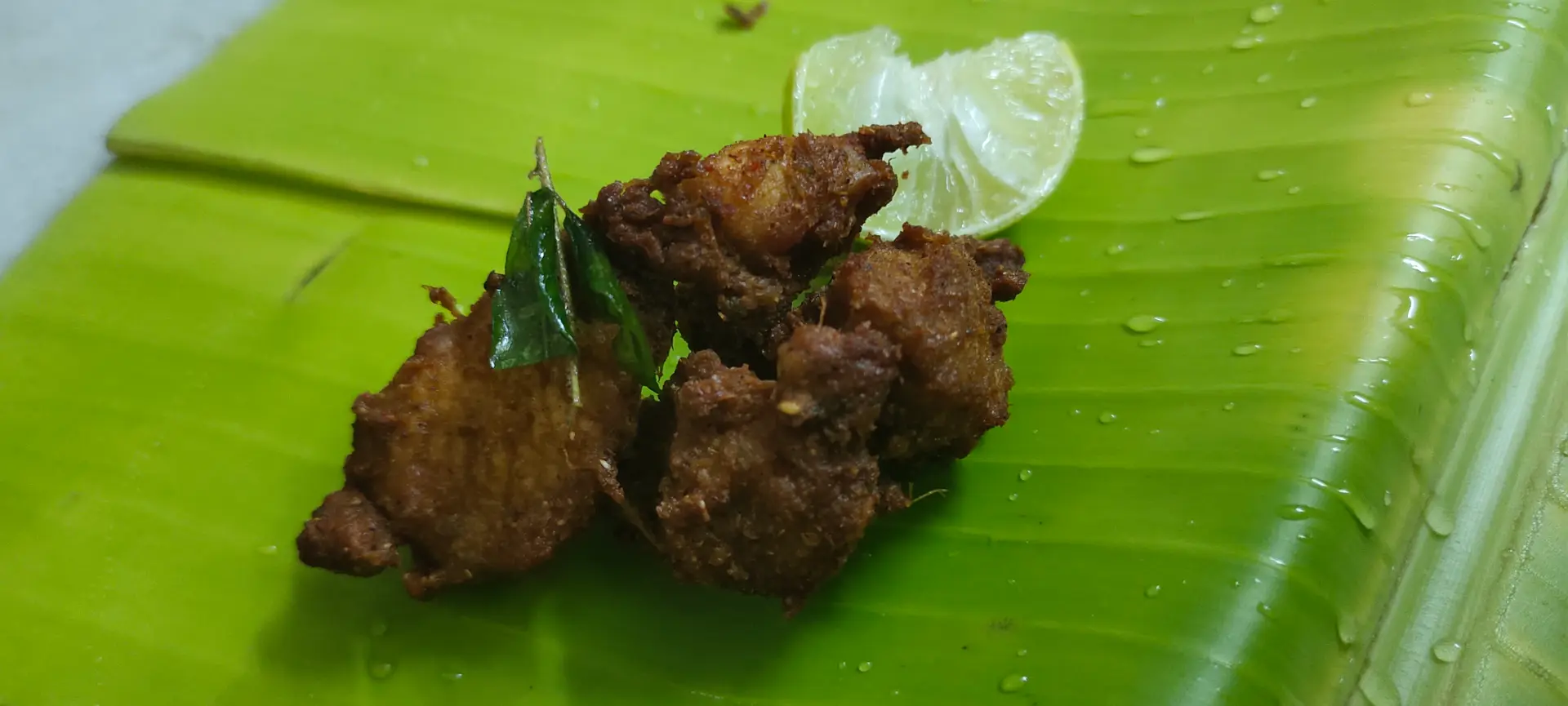 A cook's photo of Kerala Chicken Fry