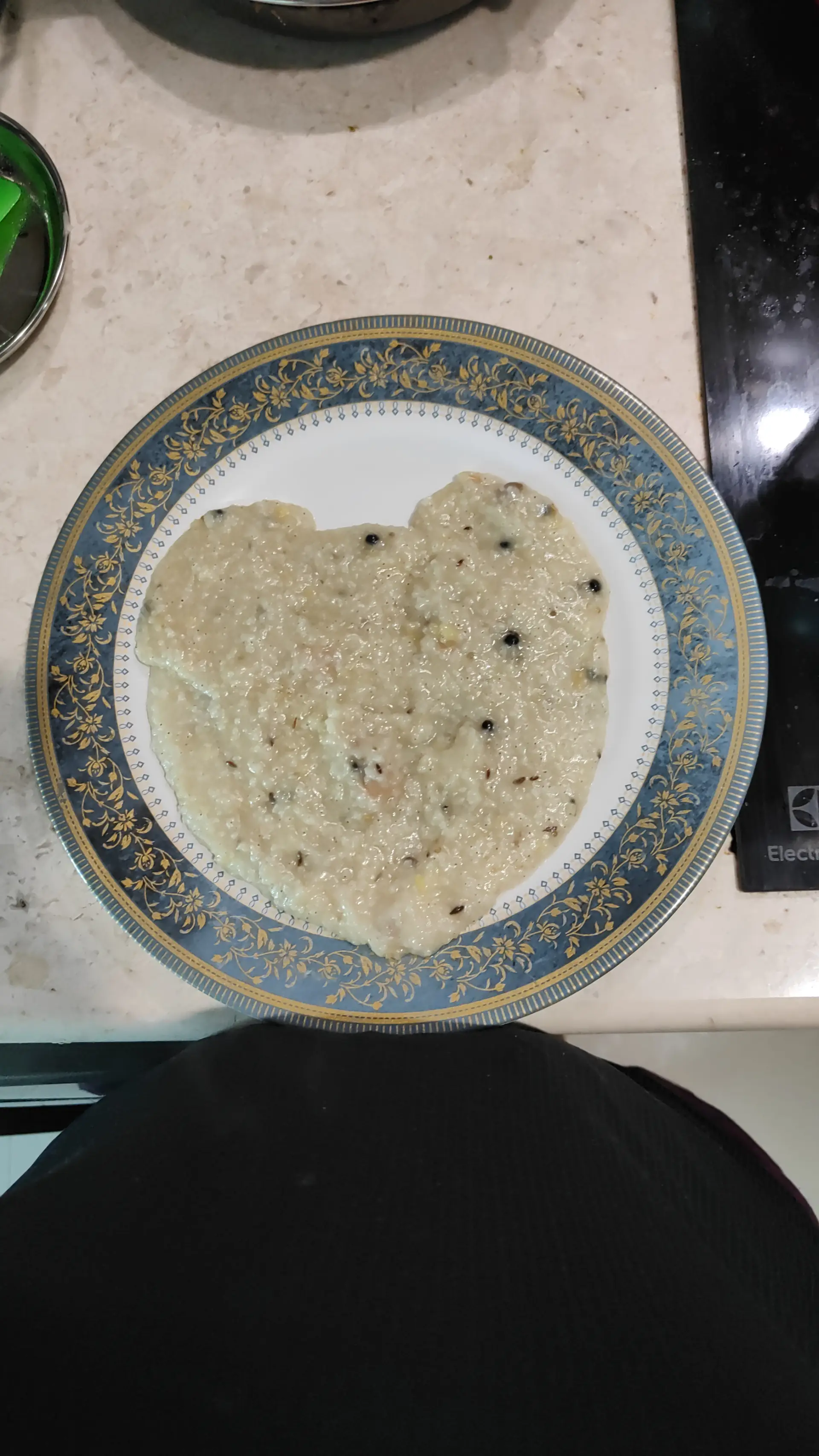 A cook's photo of Kuthiraivali Arisi Pongal