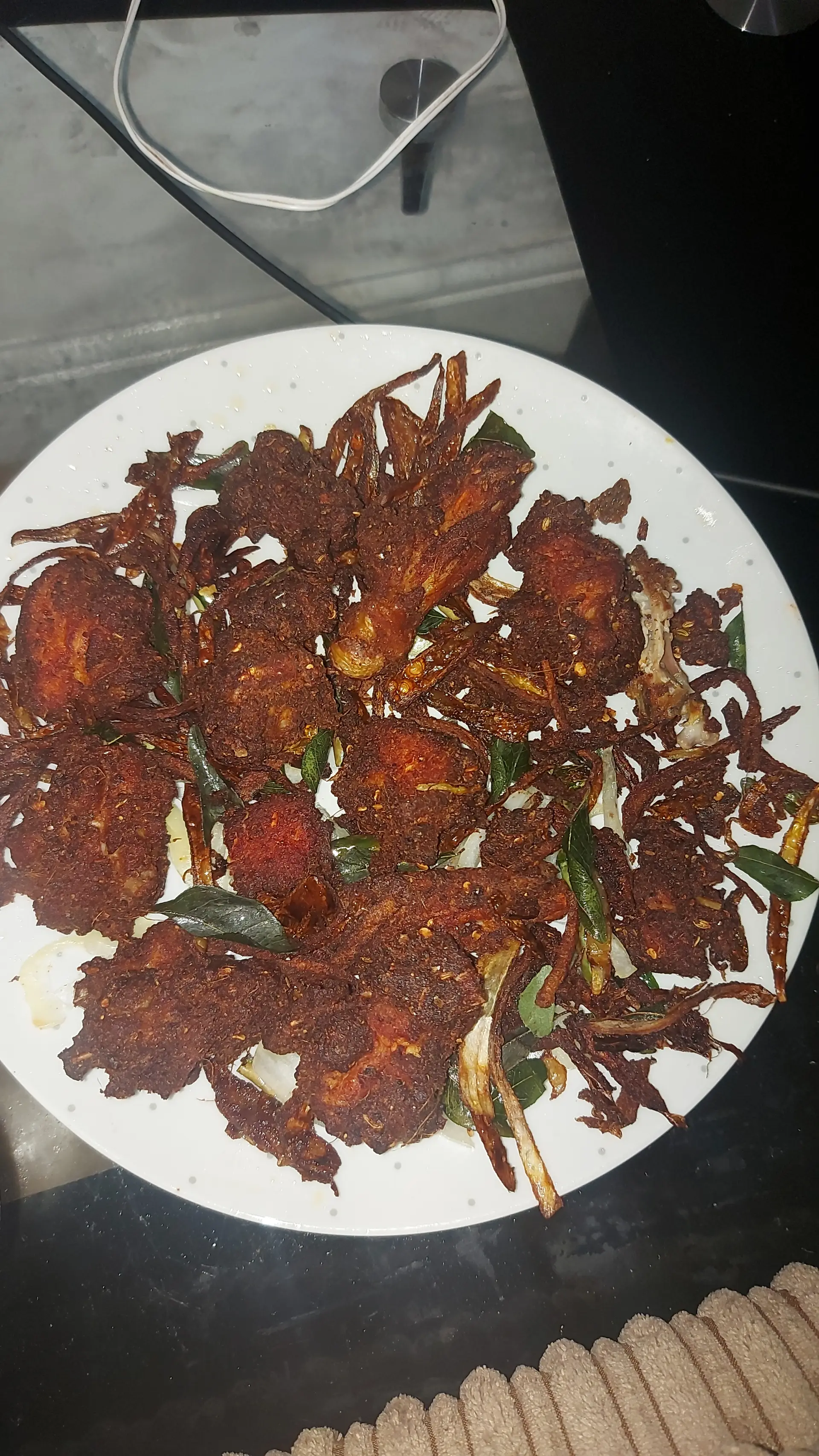 A cook's photo of Thattukada Chicken Fry