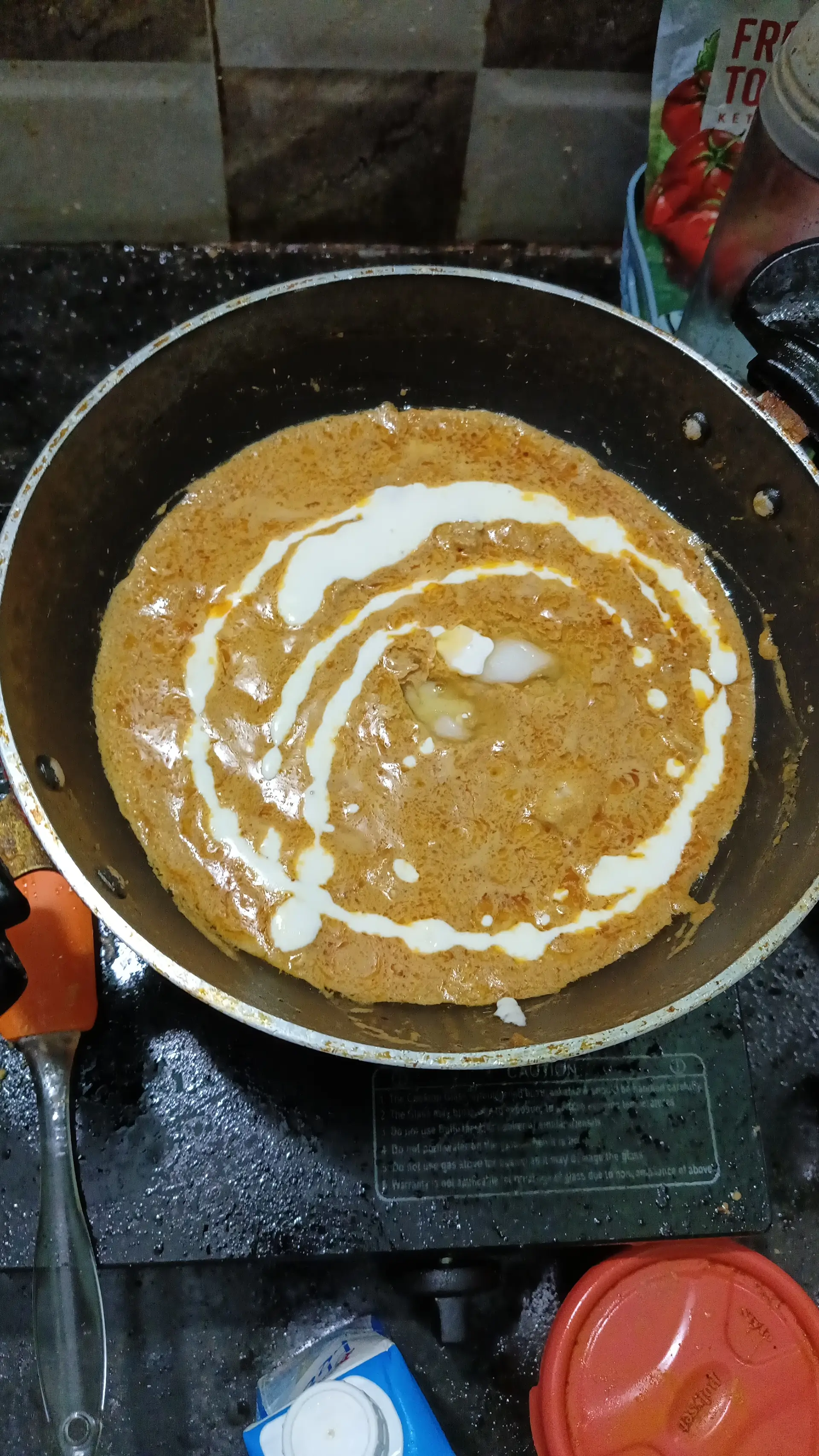 A cook's photo of Paneer Butter Masala