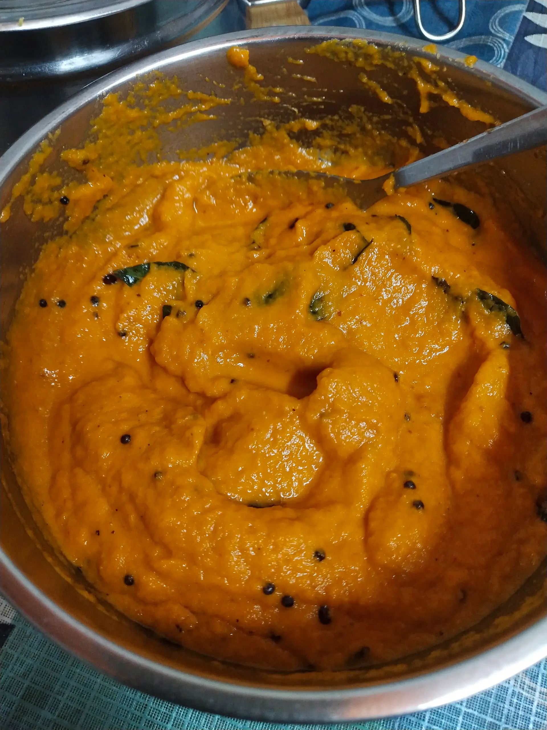 A cook's photo of Carrot Chutney